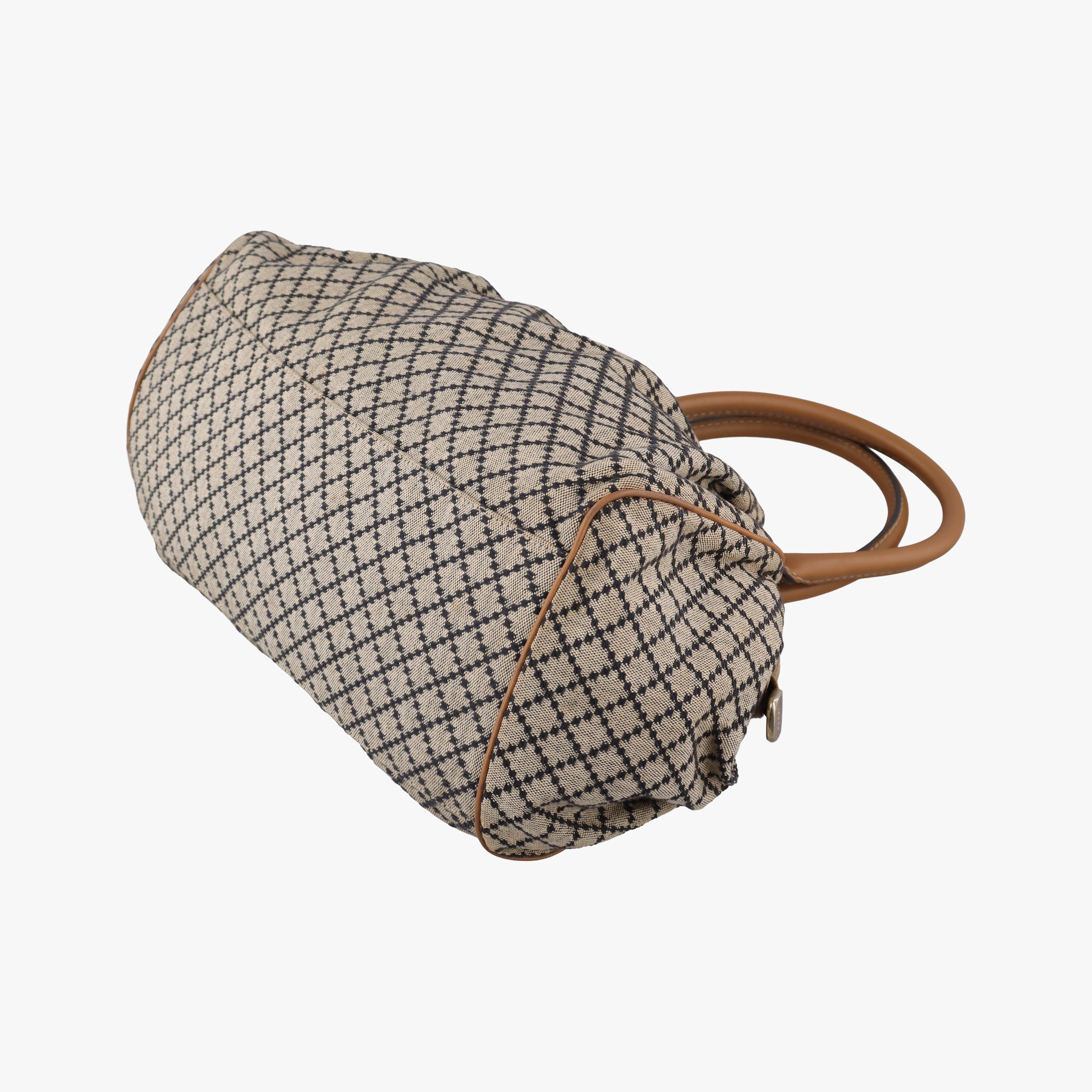 Vintage Gucci Sukey GUCCISSIMA Brown x Beige canvas×leather 223974 shoulderbag | stylenewstar