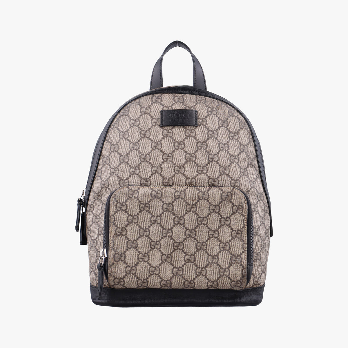 Vintage Gucci GG Supreme Tian Brown PVC coated canvas 429020 backpack/rucksack | stylenewstar
