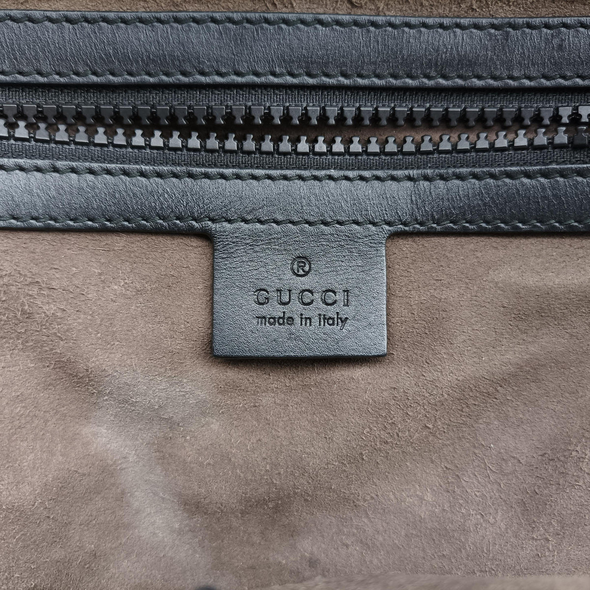 Vintage Gucci GG Supreme Tian Brown PVC coated canvas 429020 backpack/rucksack | stylenewstar