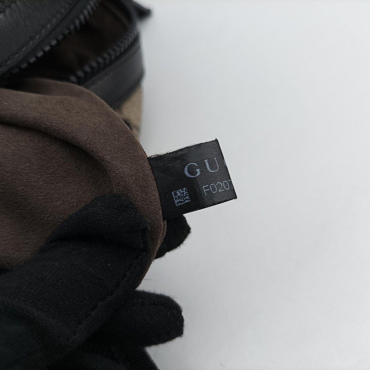 Vintage Gucci GG Supreme Tian Brown PVC coated canvas 429020 backpack/rucksack | stylenewstar