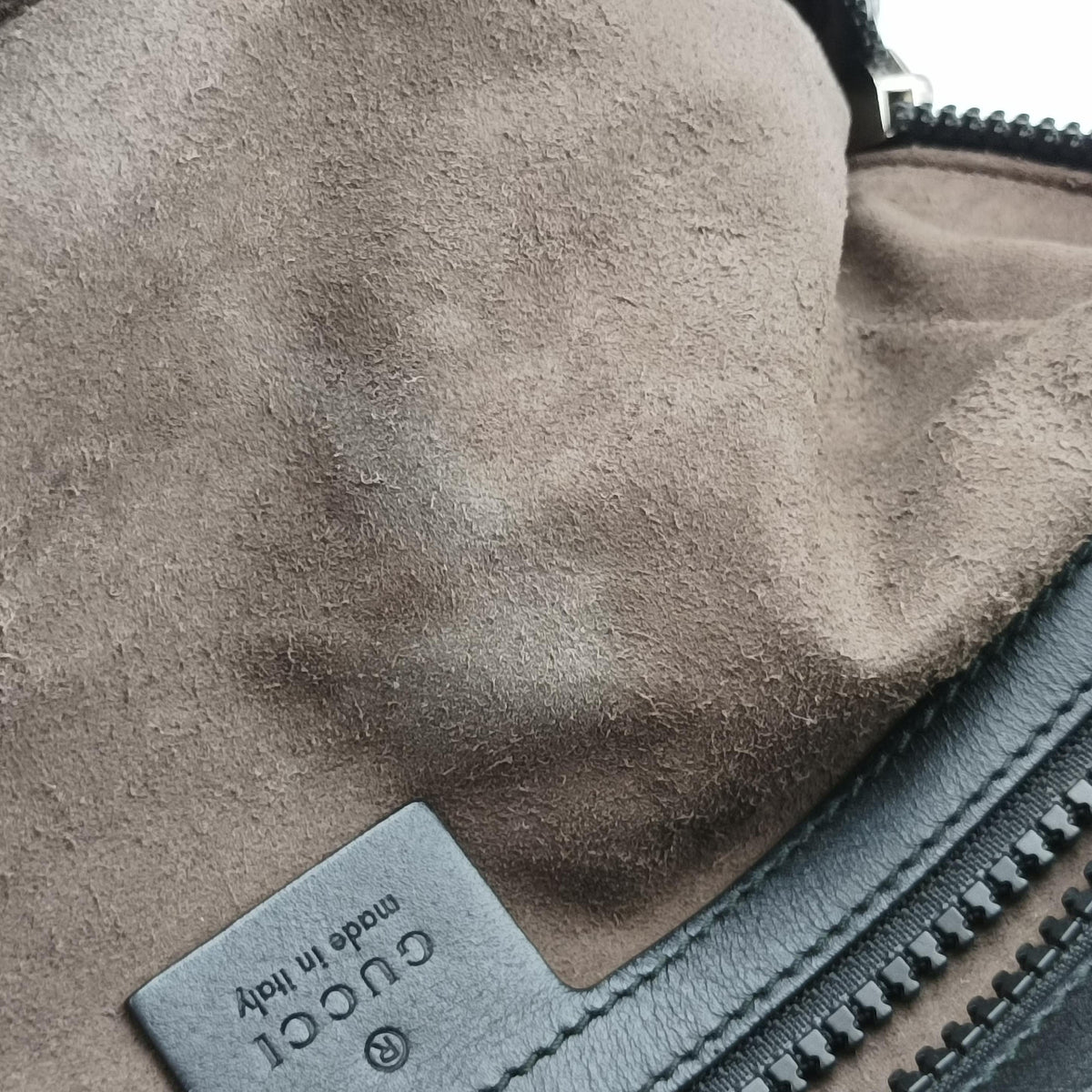 Vintage Gucci GG Supreme Tian Brown PVC coated canvas 429020 backpack/rucksack | stylenewstar