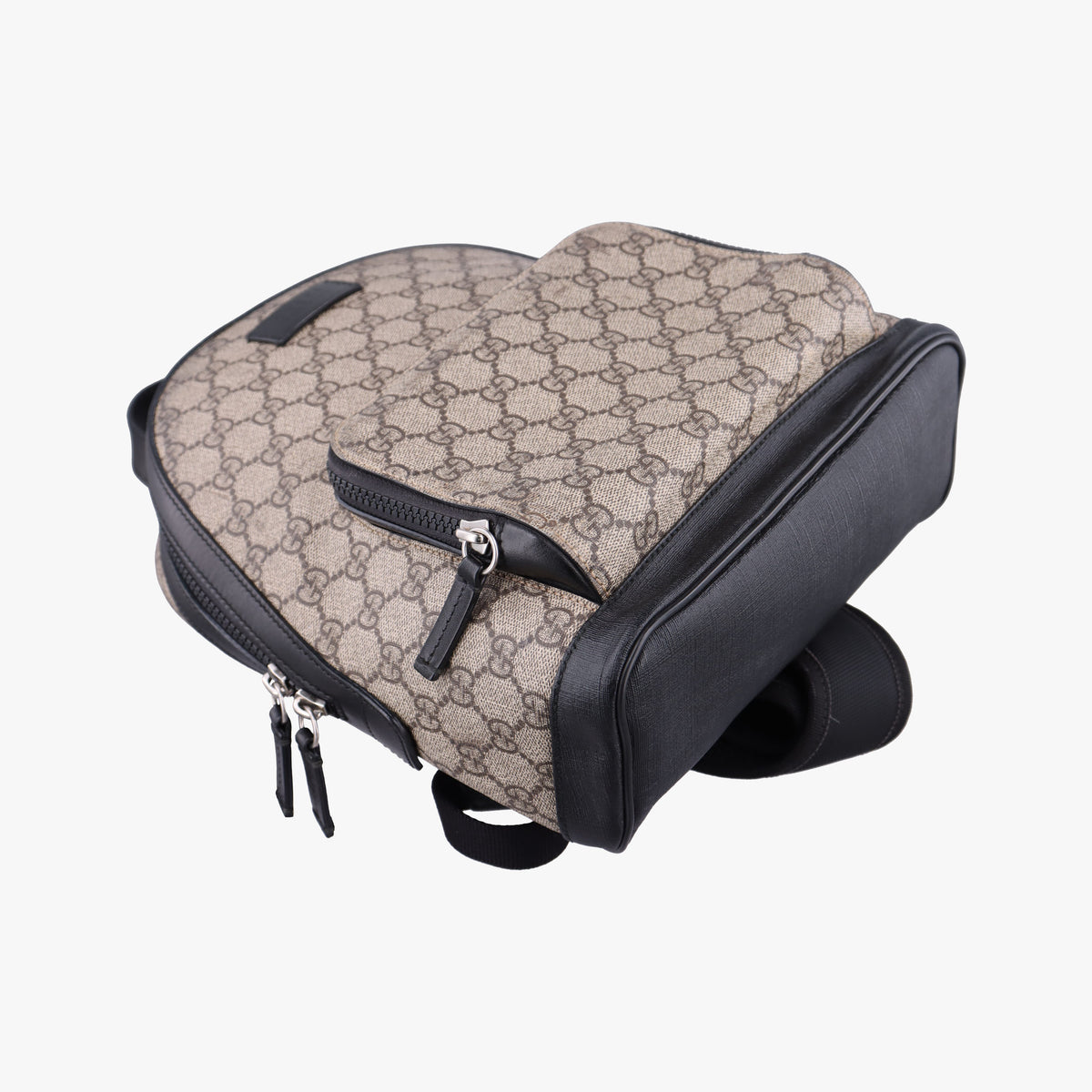 Vintage Gucci GG Supreme Tian Brown PVC coated canvas 429020 backpack/rucksack | stylenewstar
