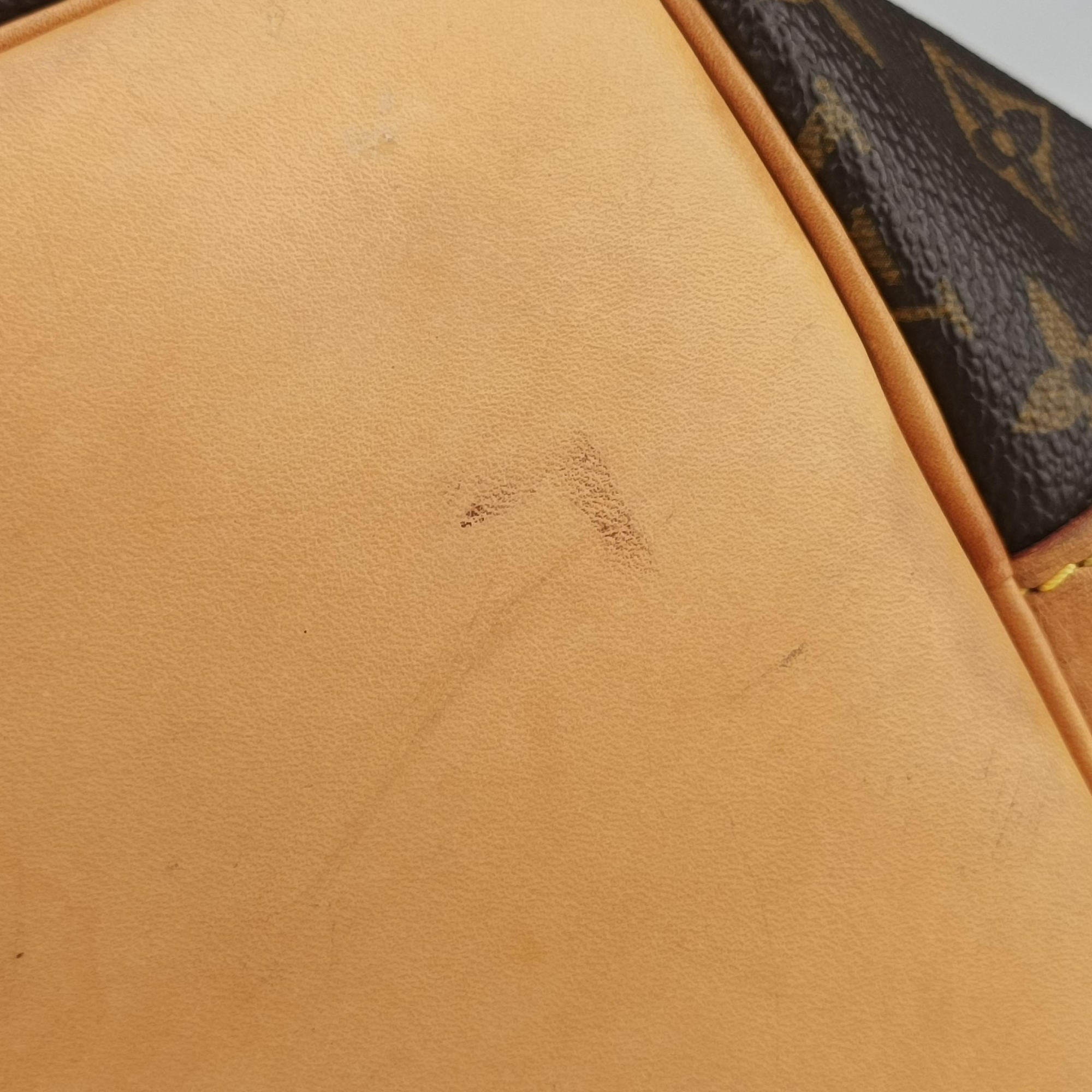 Pre-owned Louis Vuitton Petit Noe Brown Monogram Canvas M42226 shoulderbag | stylenewstar