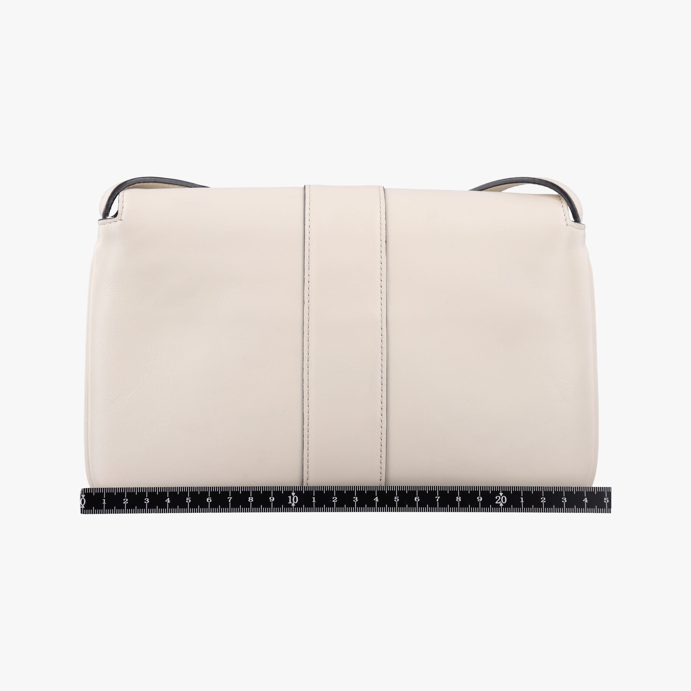 Pre-owned Gucci Arli White Leather 550129 shoulderbag | stylenewstar