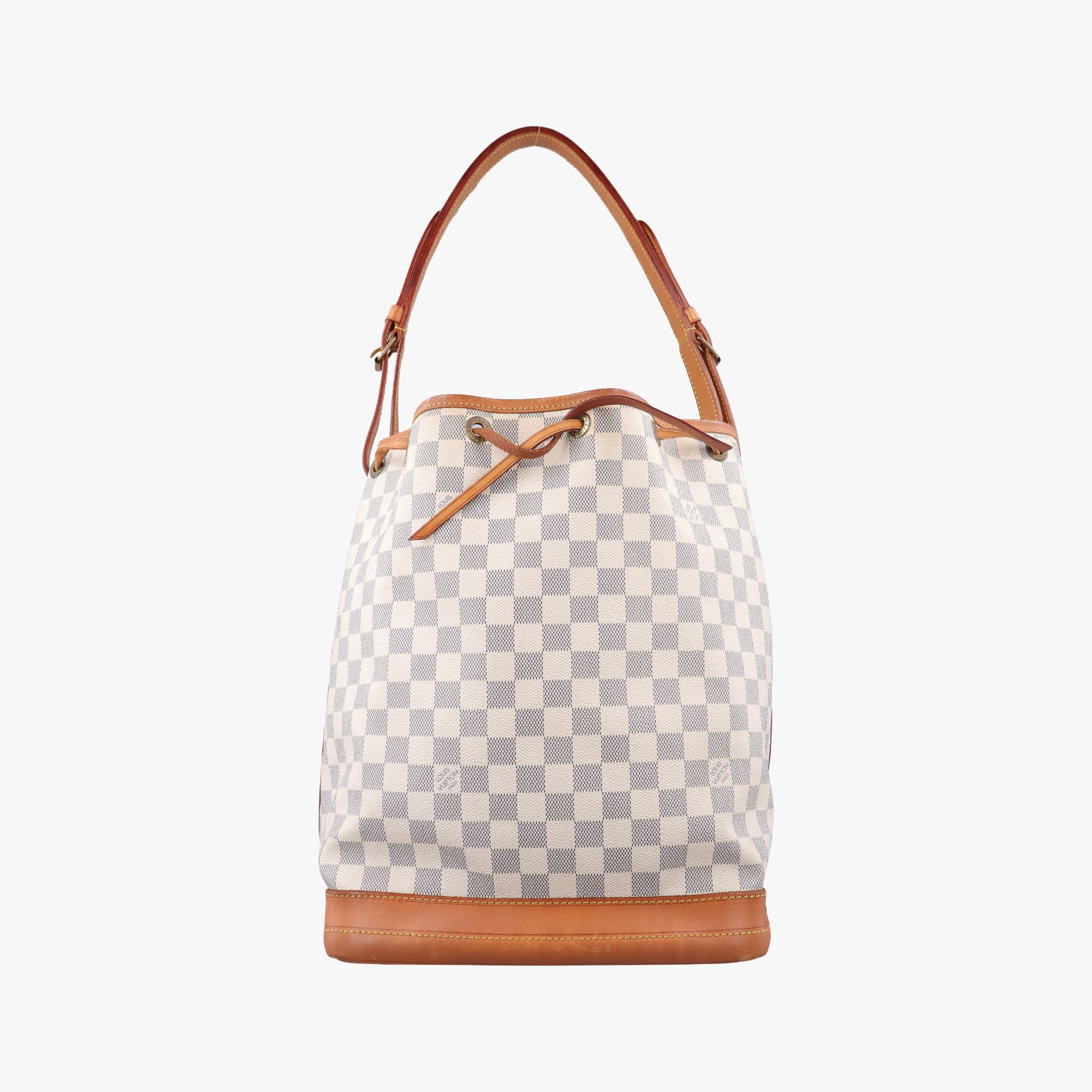 Pre-owned Louis Vuitton Noe Azur Damier Canvas N42222 shoulderbag | stylenewstar