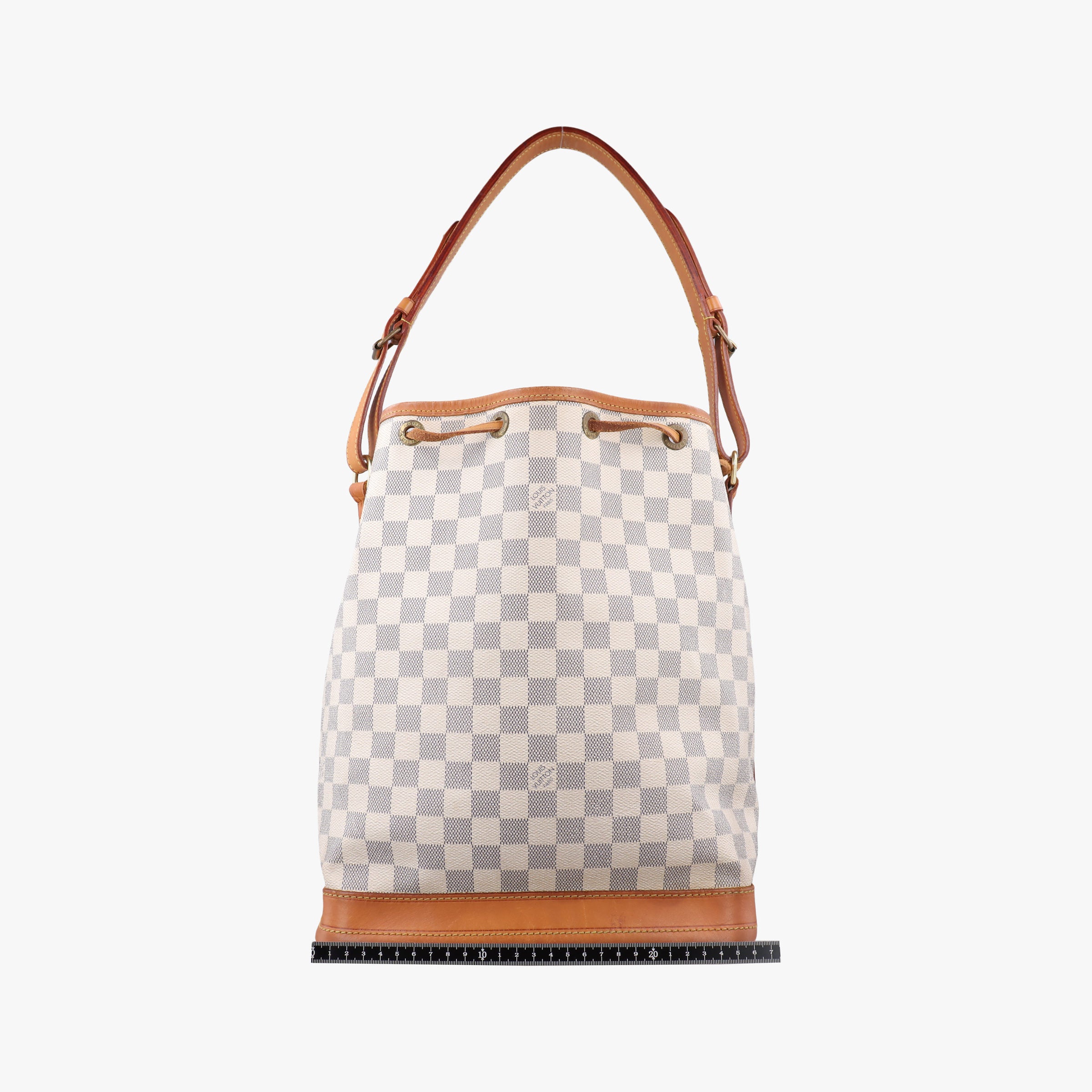 Pre-owned Louis Vuitton Noe Azur Damier Canvas N42222 shoulderbag | stylenewstar