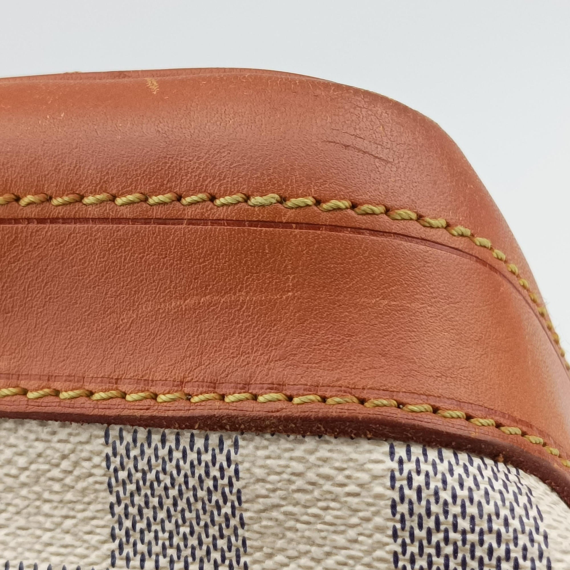 Pre-owned Louis Vuitton Noe Azur Damier Canvas N42222 shoulderbag | stylenewstar