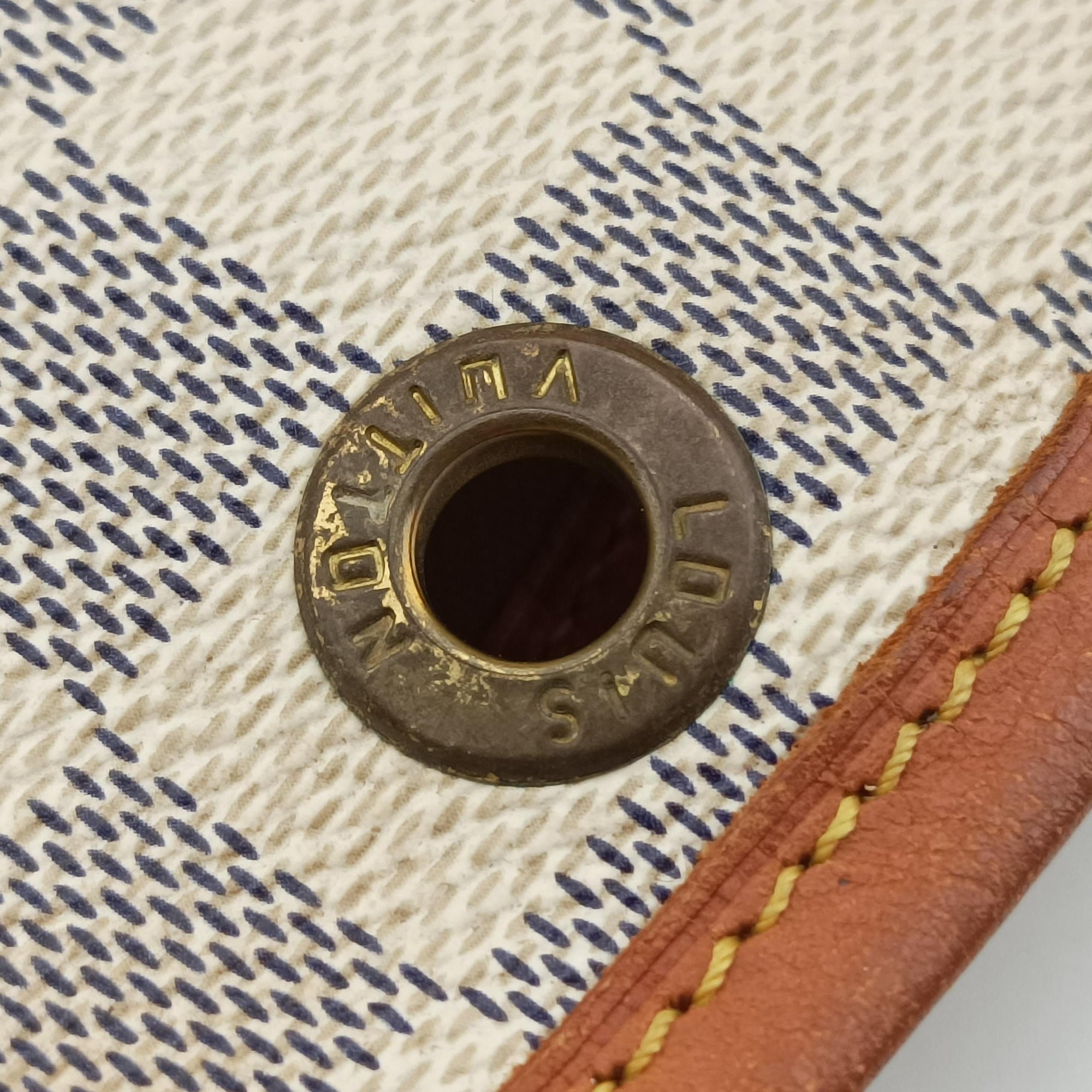 Pre-owned Louis Vuitton Noe Azur Damier Canvas N42222 shoulderbag | stylenewstar