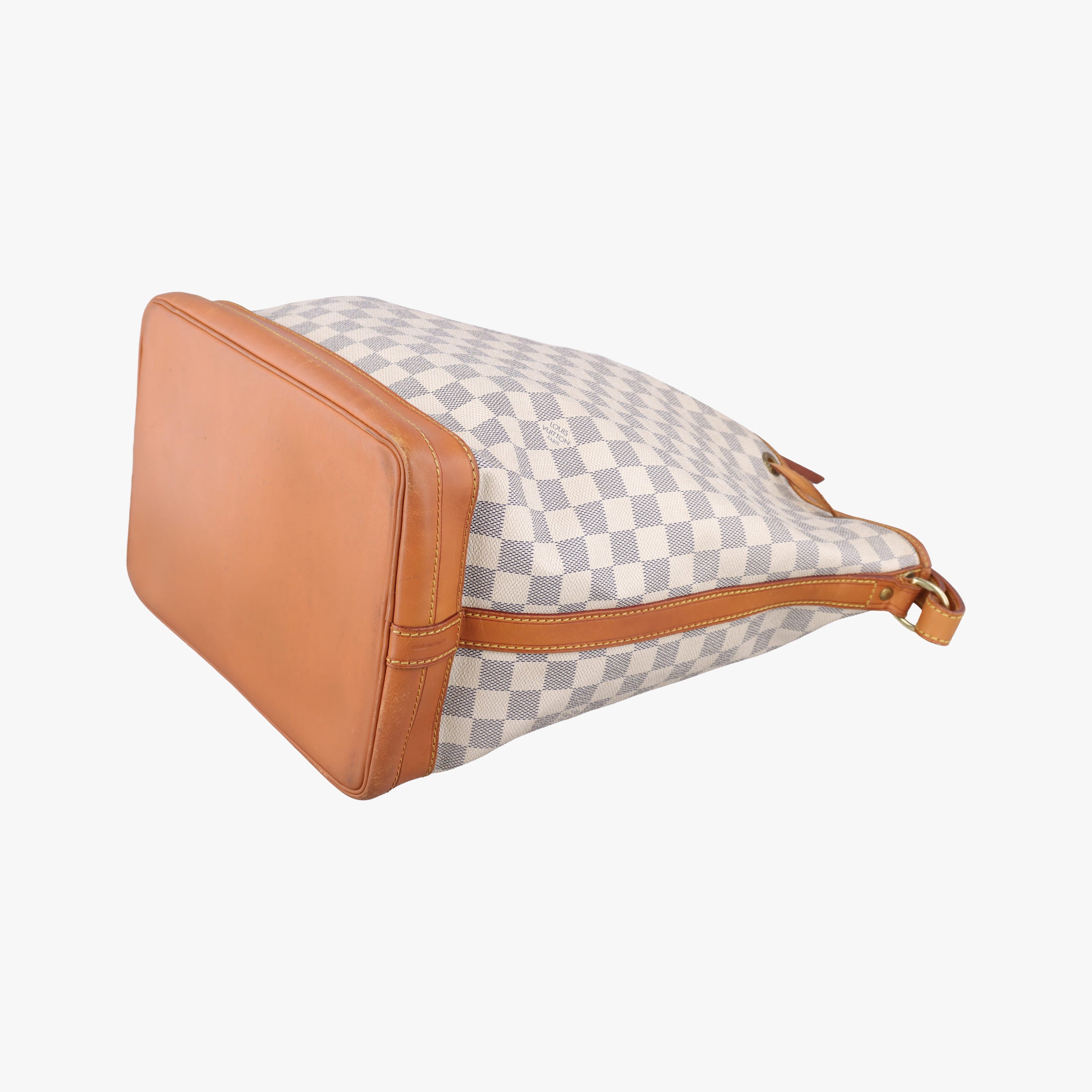 Pre-owned Louis Vuitton Noe Azur Damier Canvas N42222 shoulderbag | stylenewstar
