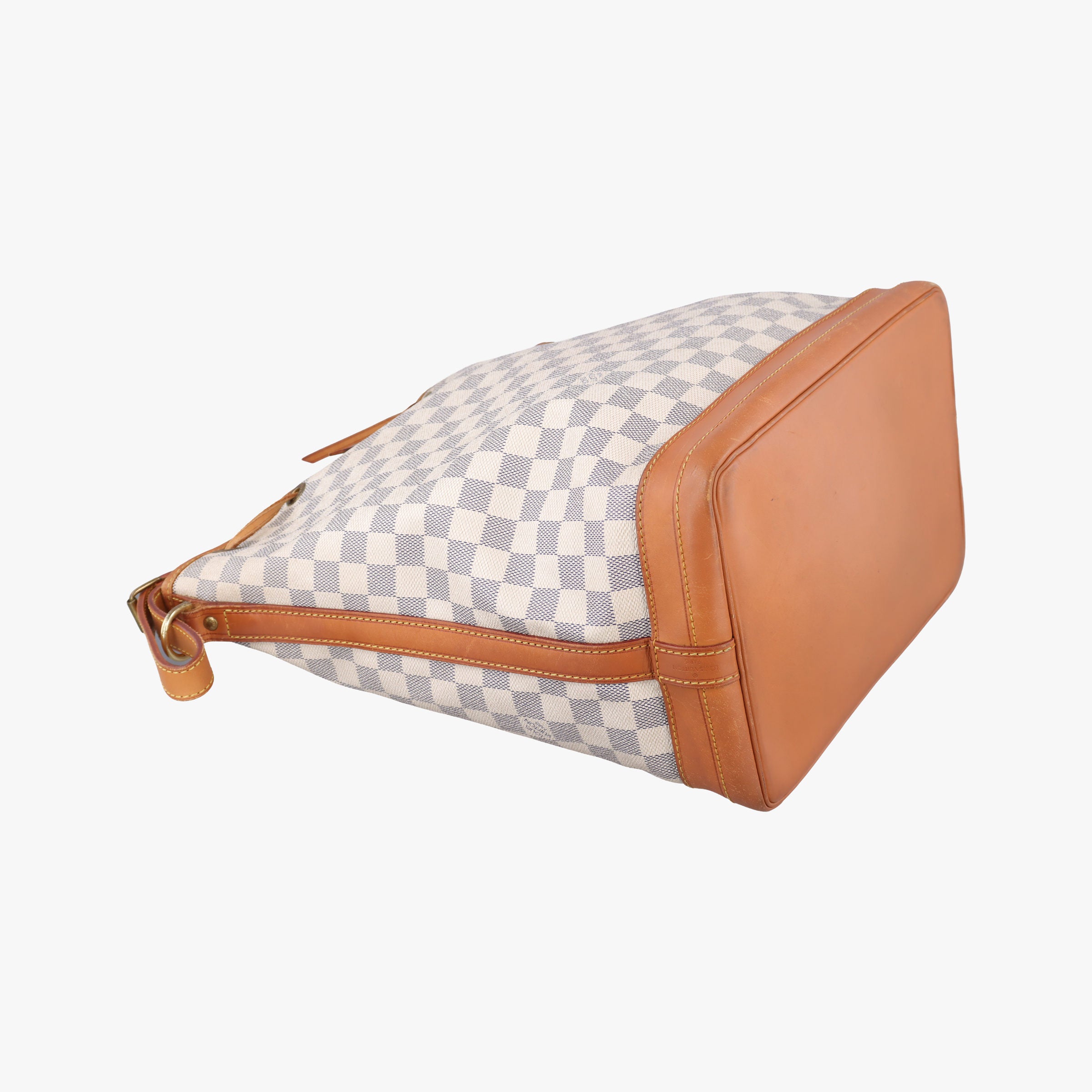 Pre-owned Louis Vuitton Noe Azur Damier Canvas N42222 shoulderbag | stylenewstar