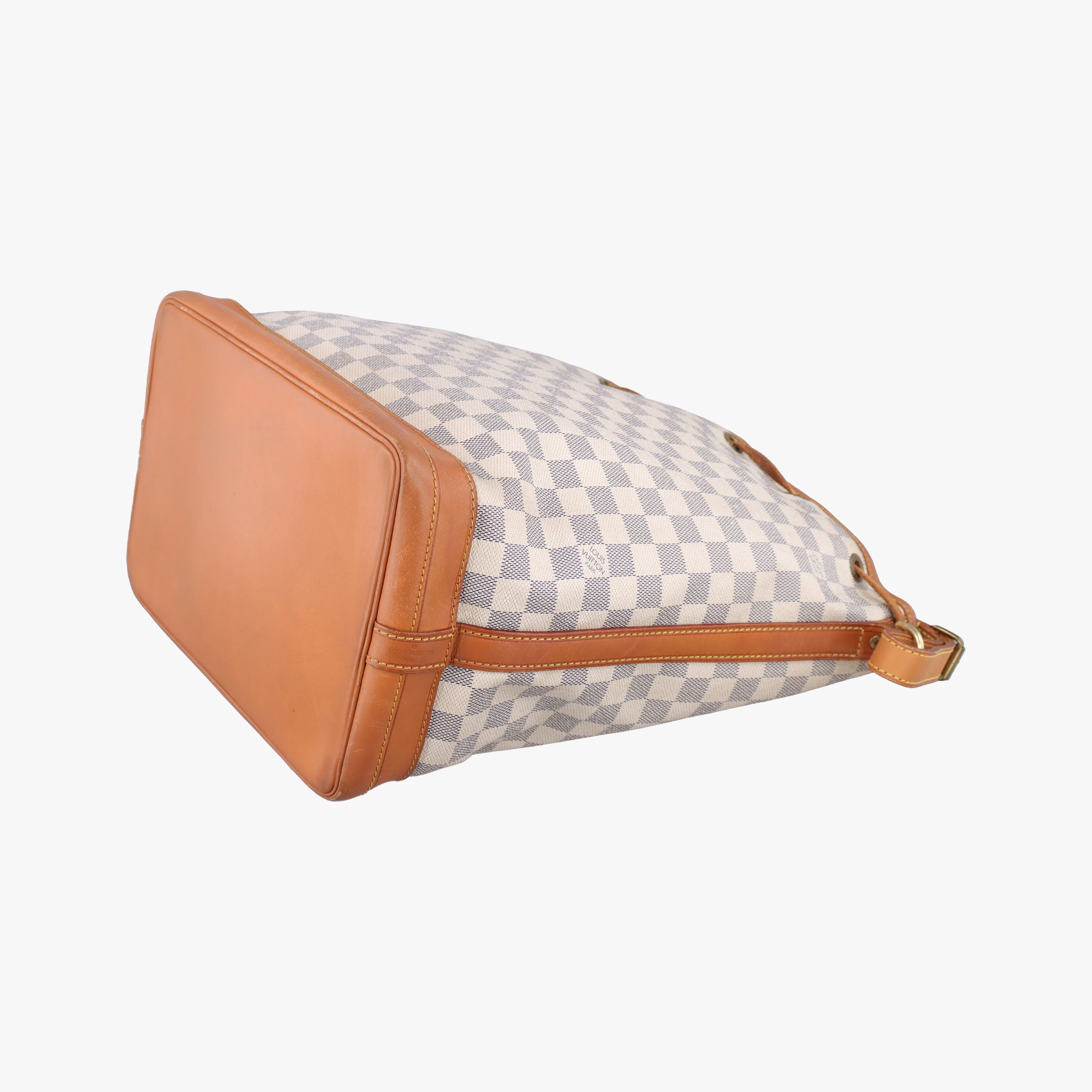 Pre-owned Louis Vuitton Noe Azur Damier Canvas N42222 shoulderbag | stylenewstar