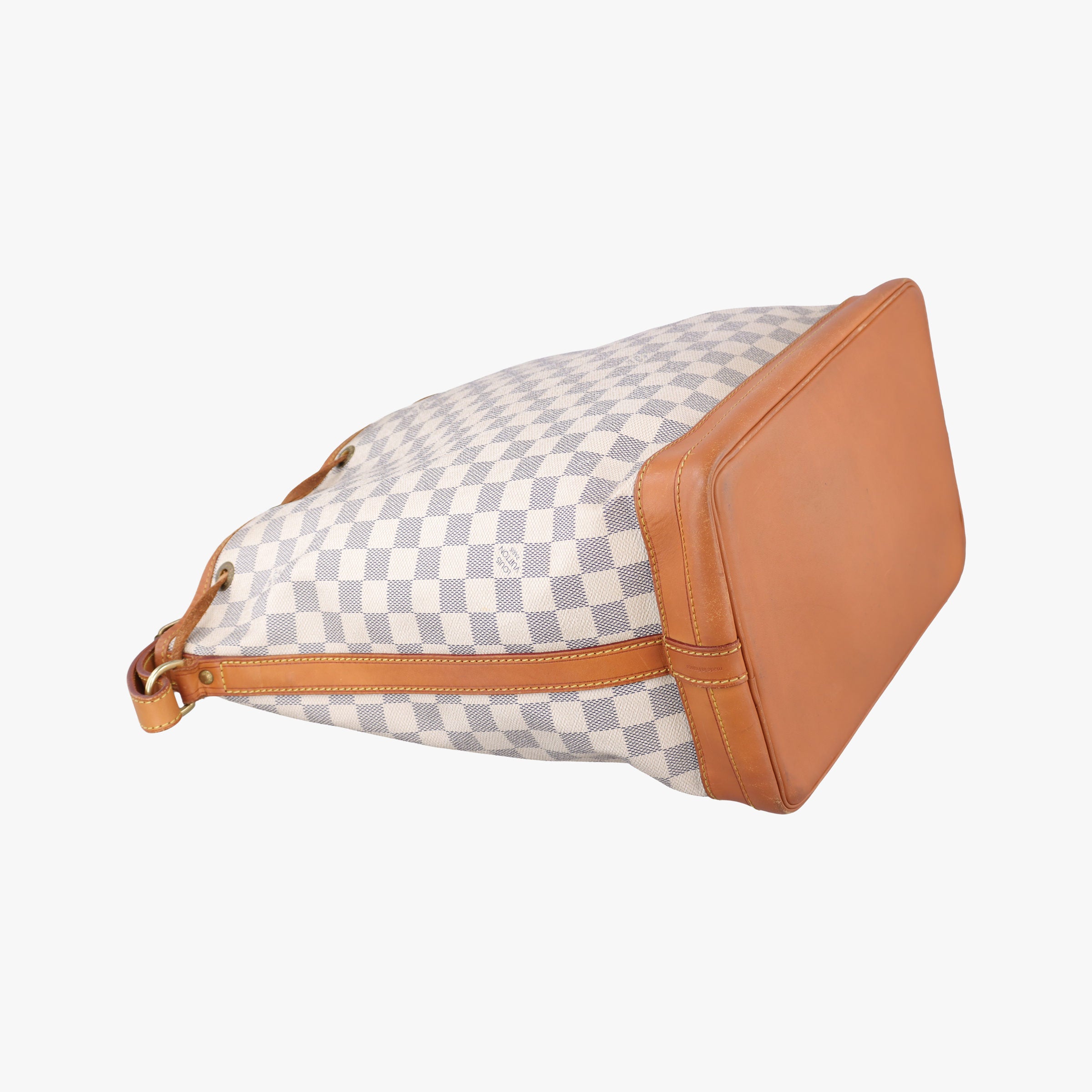 Pre-owned Louis Vuitton Noe Azur Damier Canvas N42222 shoulderbag | stylenewstar
