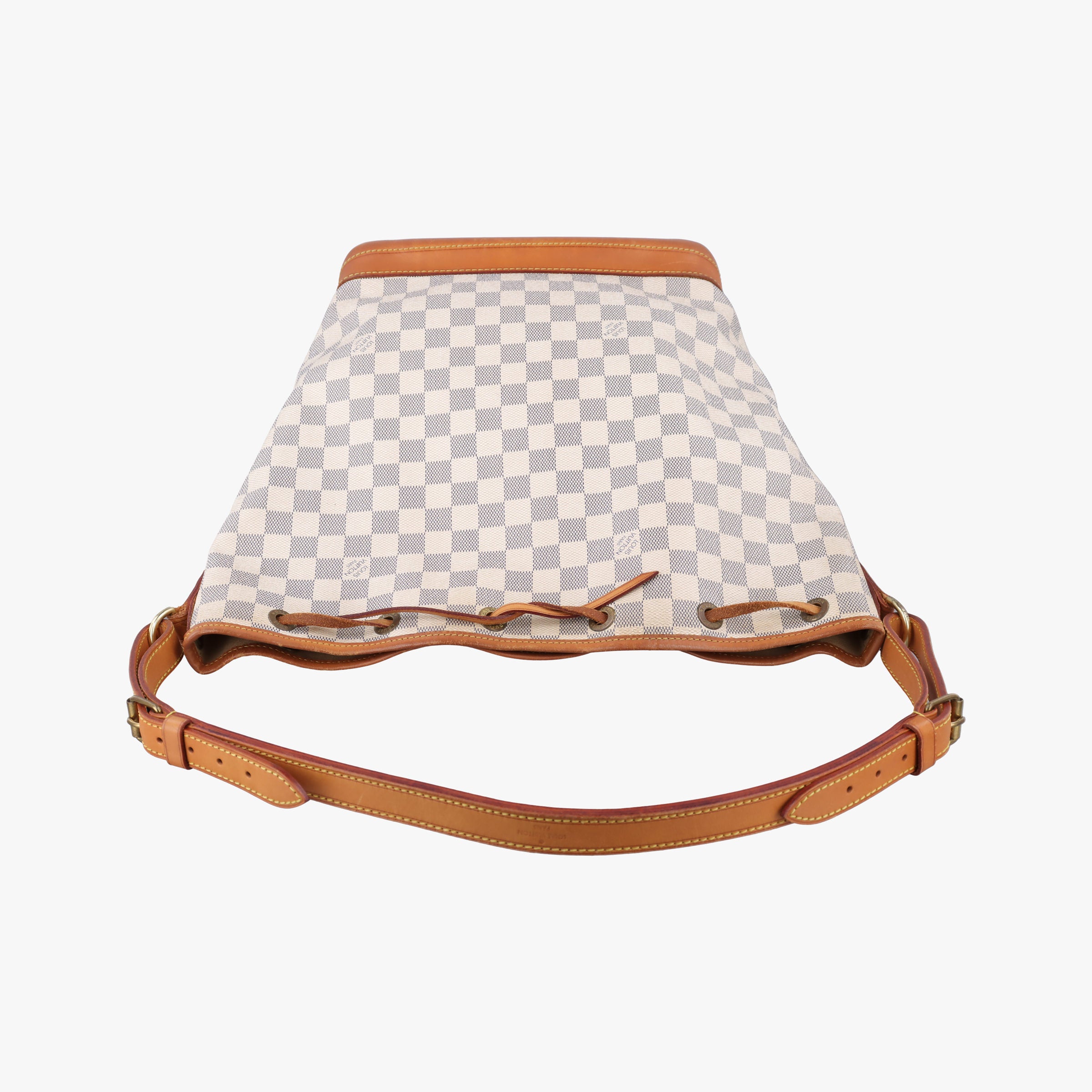 Pre-owned Louis Vuitton Noe Azur Damier Canvas N42222 shoulderbag | stylenewstar