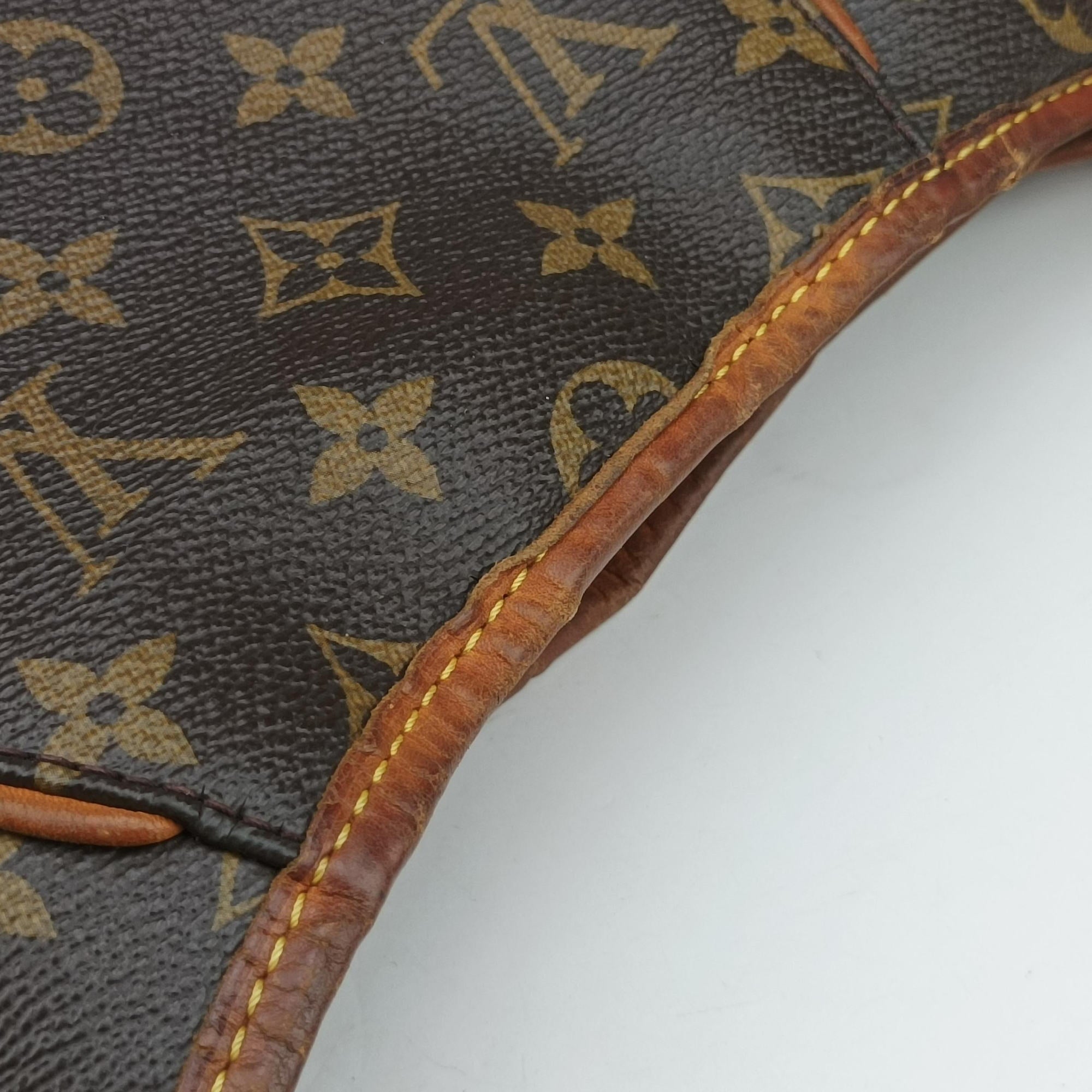 Pre-owned Louis Vuitton GALLIERA PM Brown Monogram Canvas M56382 shoulderbag | stylenewstar