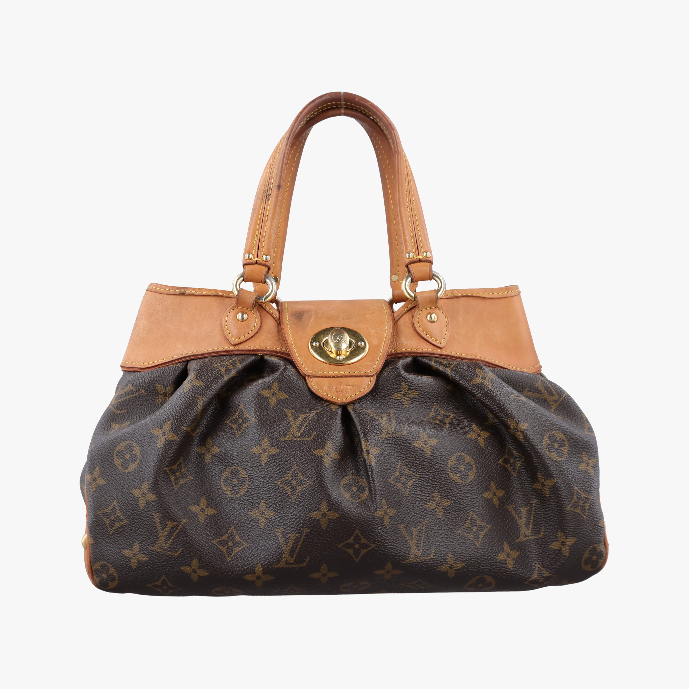 Secondhand Louis Vuitton Monogram Boesy PM Brown Monogram Canvas M45715 handbag | stylenewstar