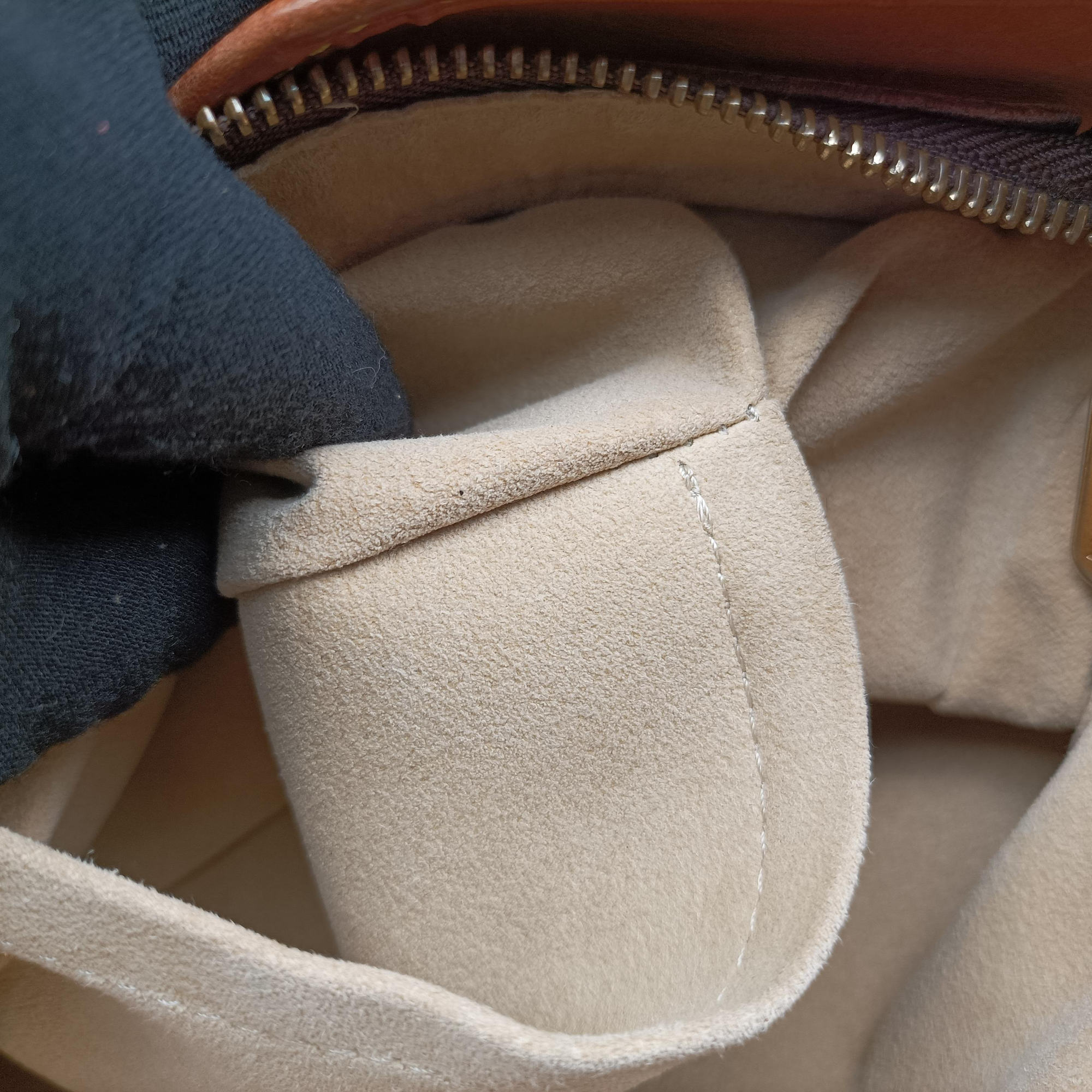 Secondhand Louis Vuitton Monogram Boesy PM Brown Monogram Canvas M45715 handbag | stylenewstar