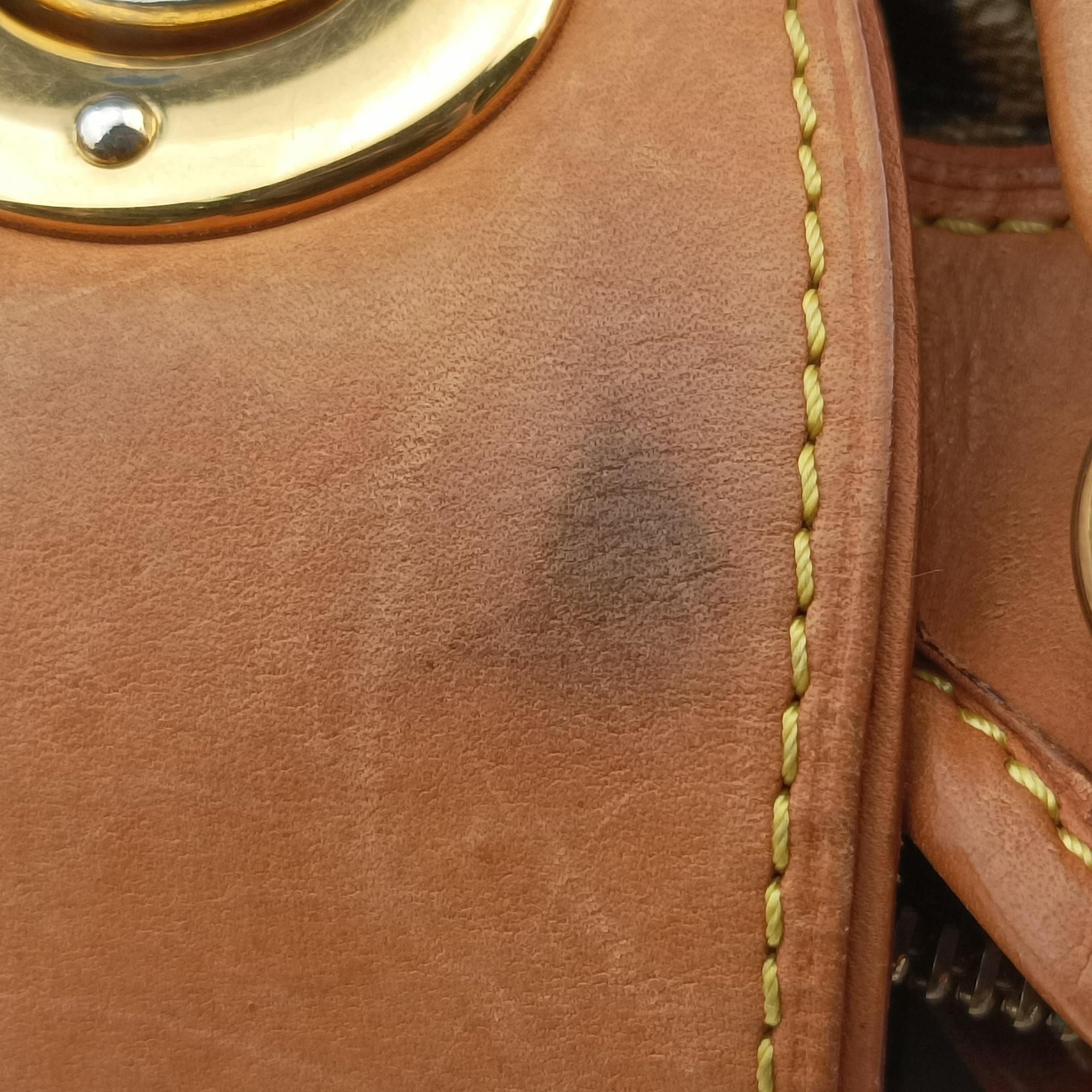 Secondhand Louis Vuitton Monogram Boesy PM Brown Monogram Canvas M45715 handbag | stylenewstar