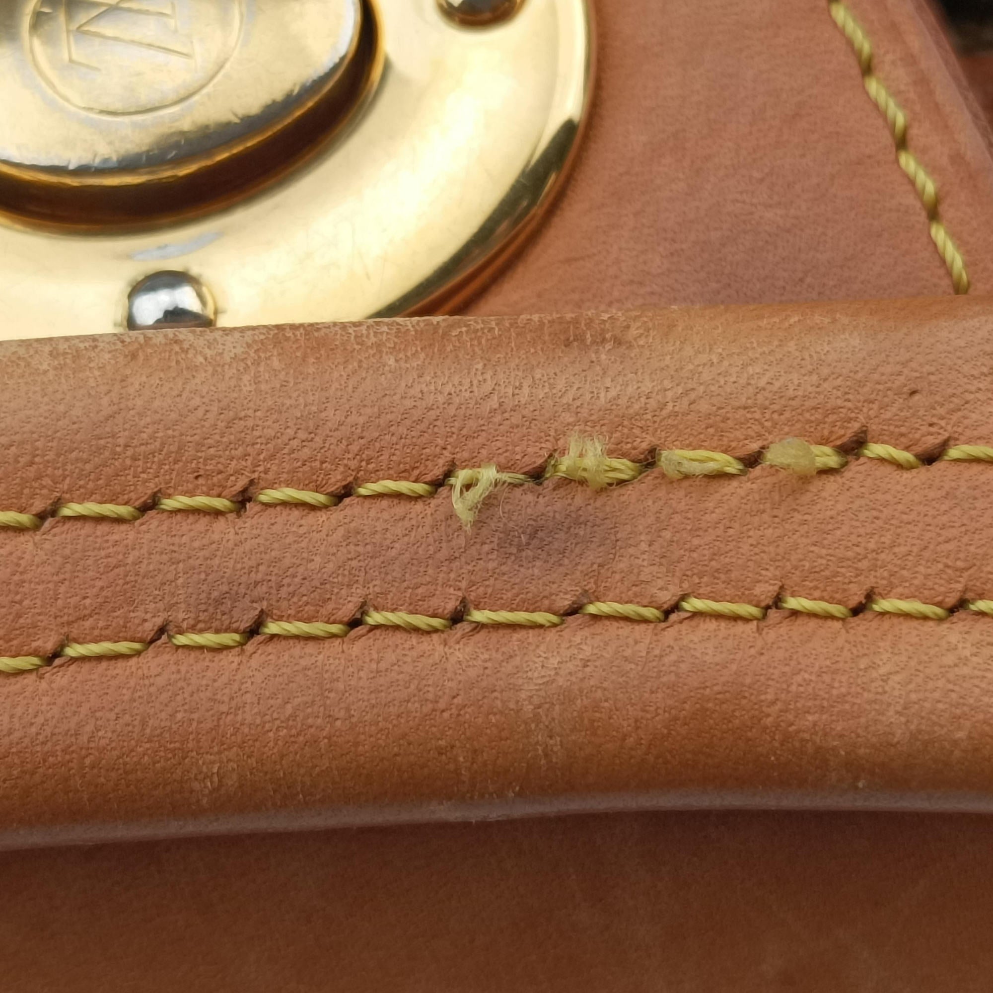 Secondhand Louis Vuitton Monogram Boesy PM Brown Monogram Canvas M45715 handbag | stylenewstar