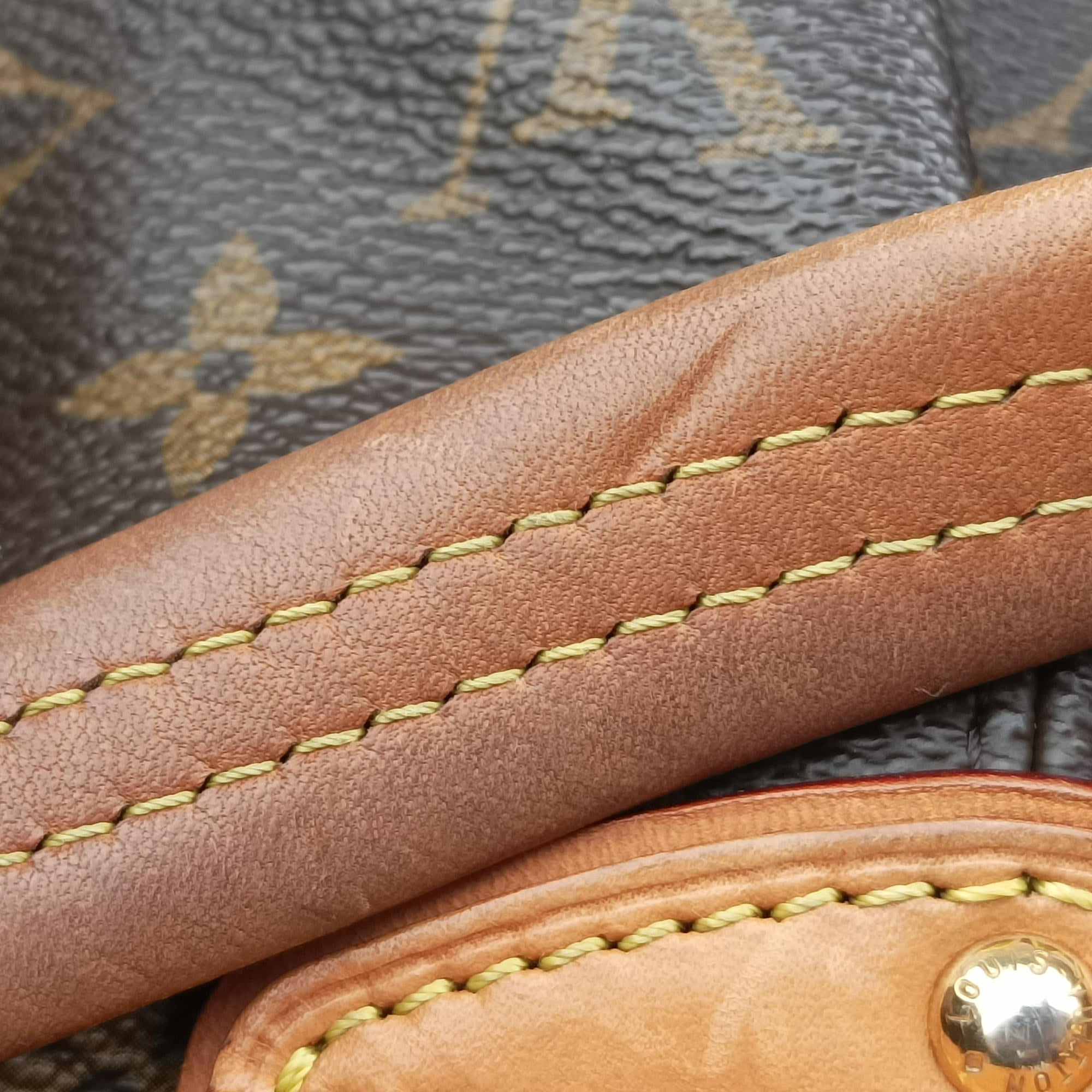 Secondhand Louis Vuitton Monogram Boesy PM Brown Monogram Canvas M45715 handbag | stylenewstar