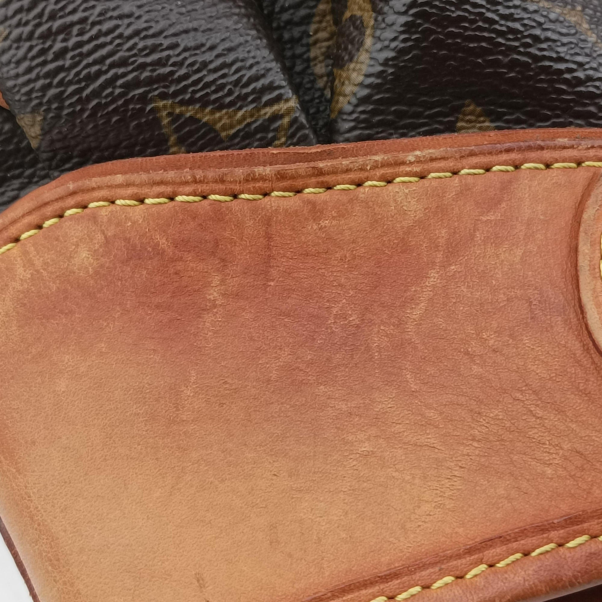 Secondhand Louis Vuitton Monogram Boesy PM Brown Monogram Canvas M45715 handbag | stylenewstar