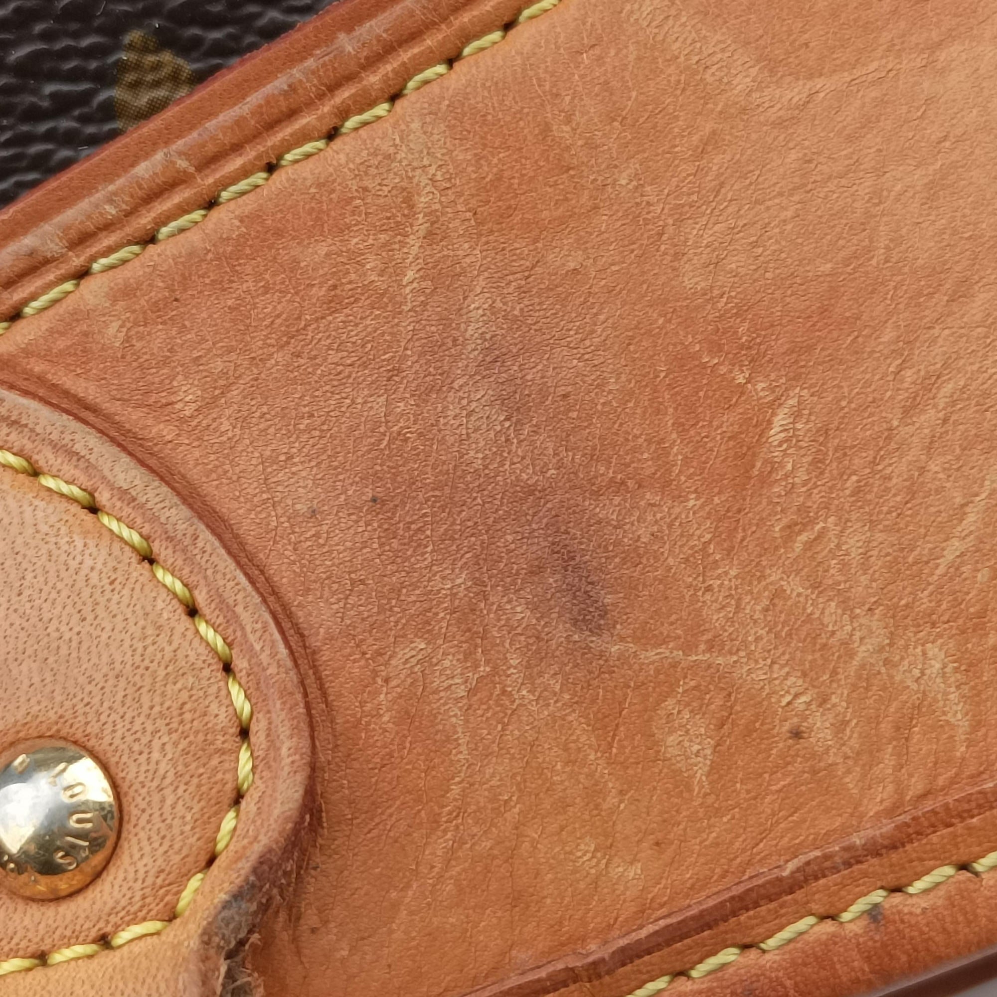 Secondhand Louis Vuitton Monogram Boesy PM Brown Monogram Canvas M45715 handbag | stylenewstar