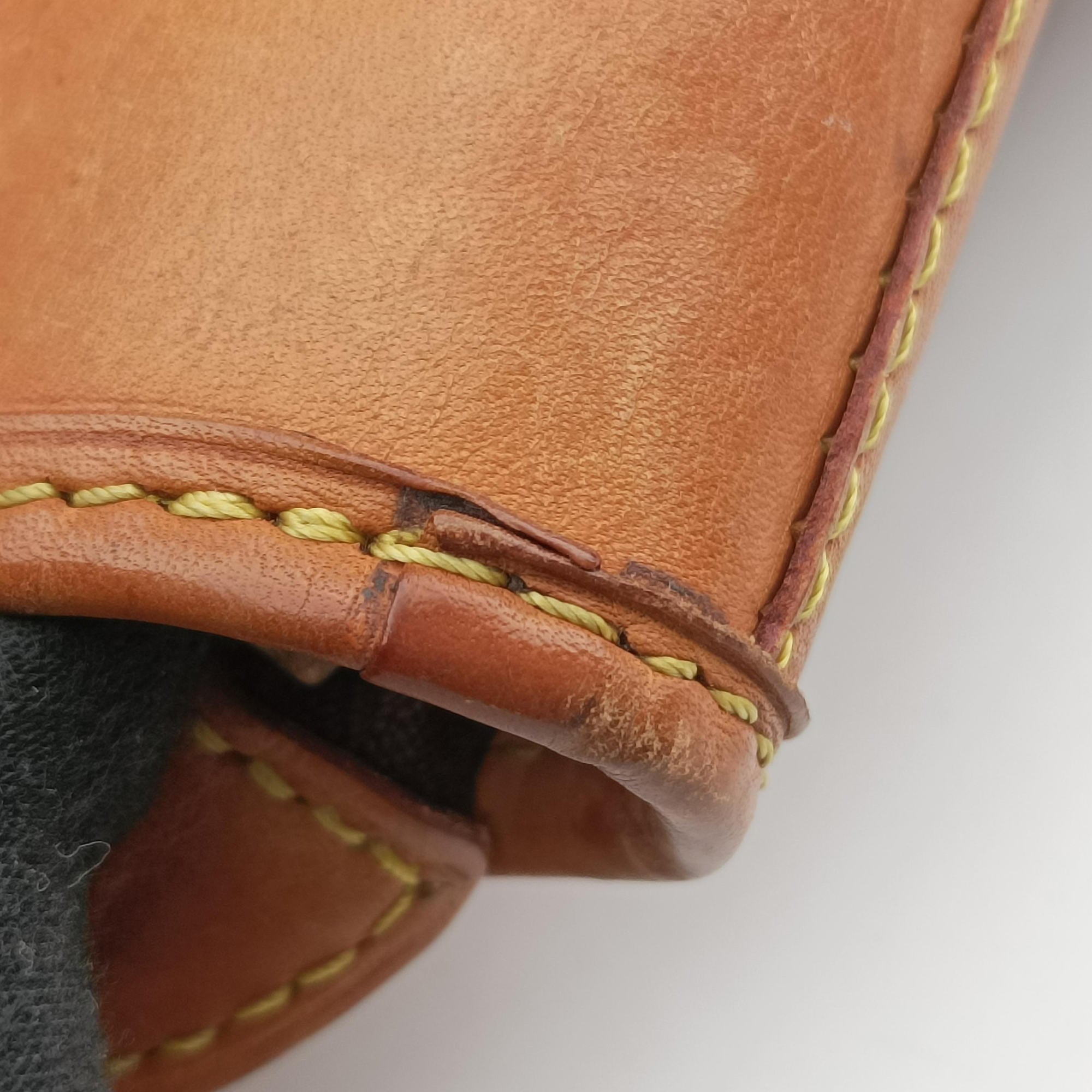 Secondhand Louis Vuitton Monogram Boesy PM Brown Monogram Canvas M45715 handbag | stylenewstar