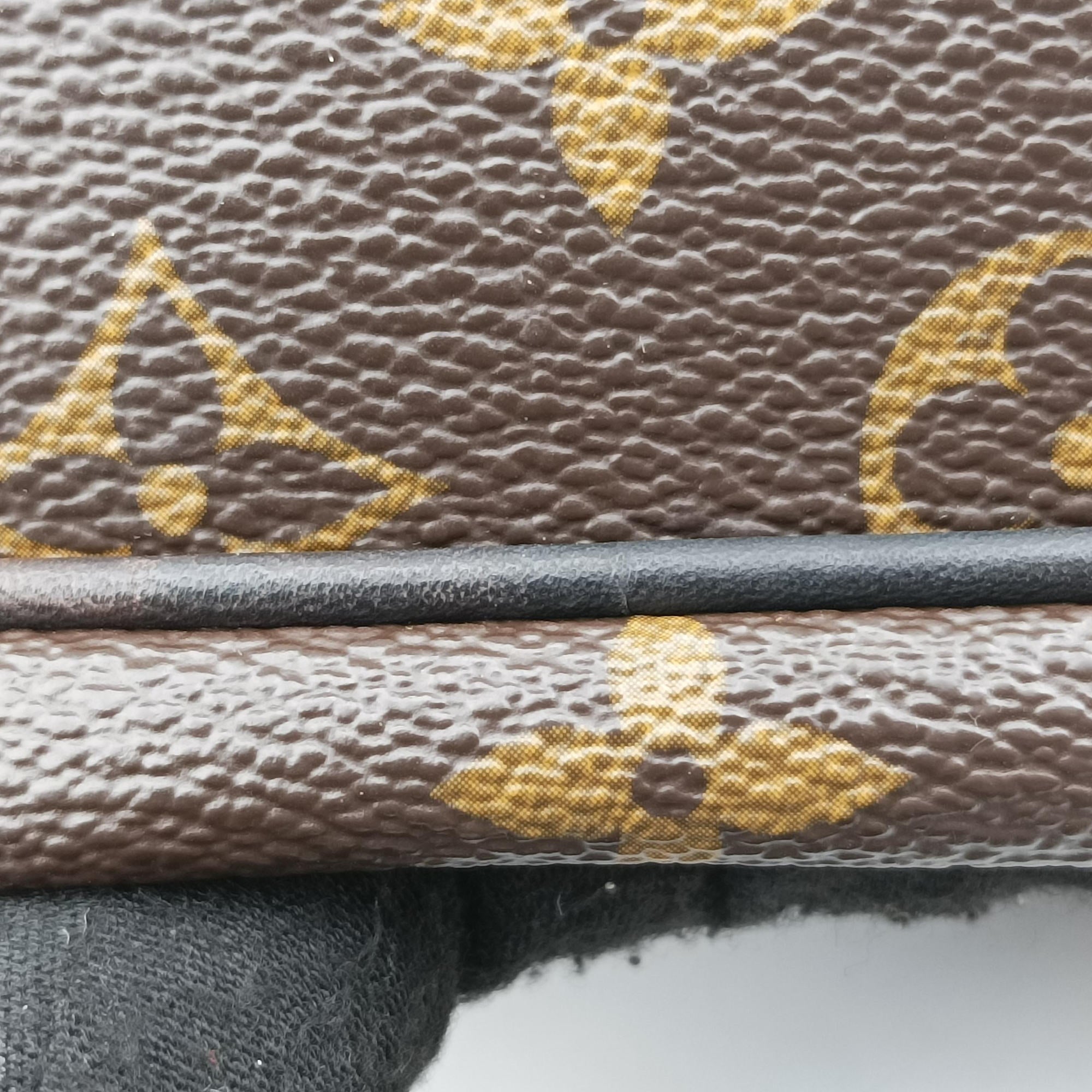 Secondhand Louis Vuitton Monogram Boesy PM Brown Monogram Canvas M45715 handbag | stylenewstar