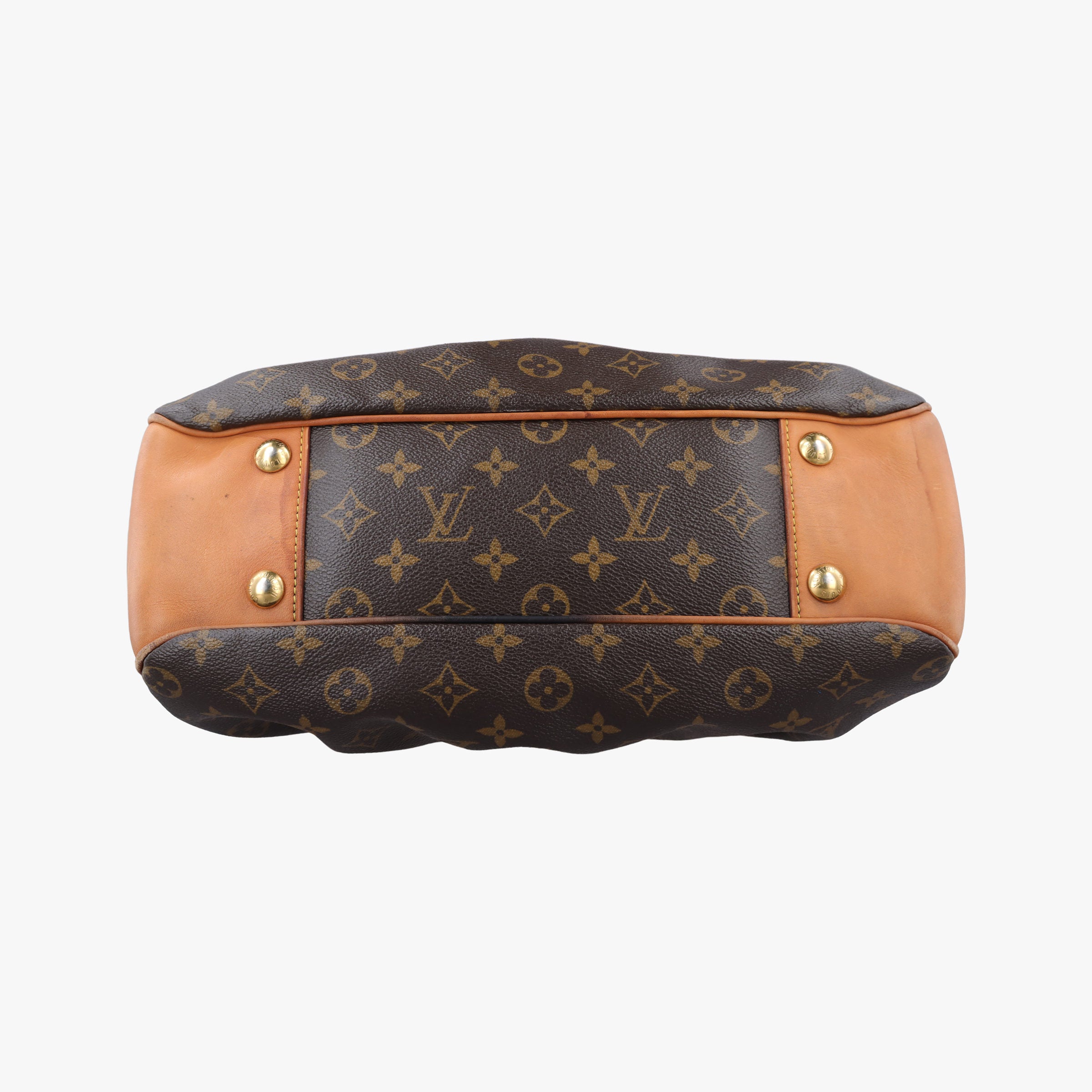 Secondhand Louis Vuitton Monogram Boesy PM Brown Monogram Canvas M45715 handbag | stylenewstar