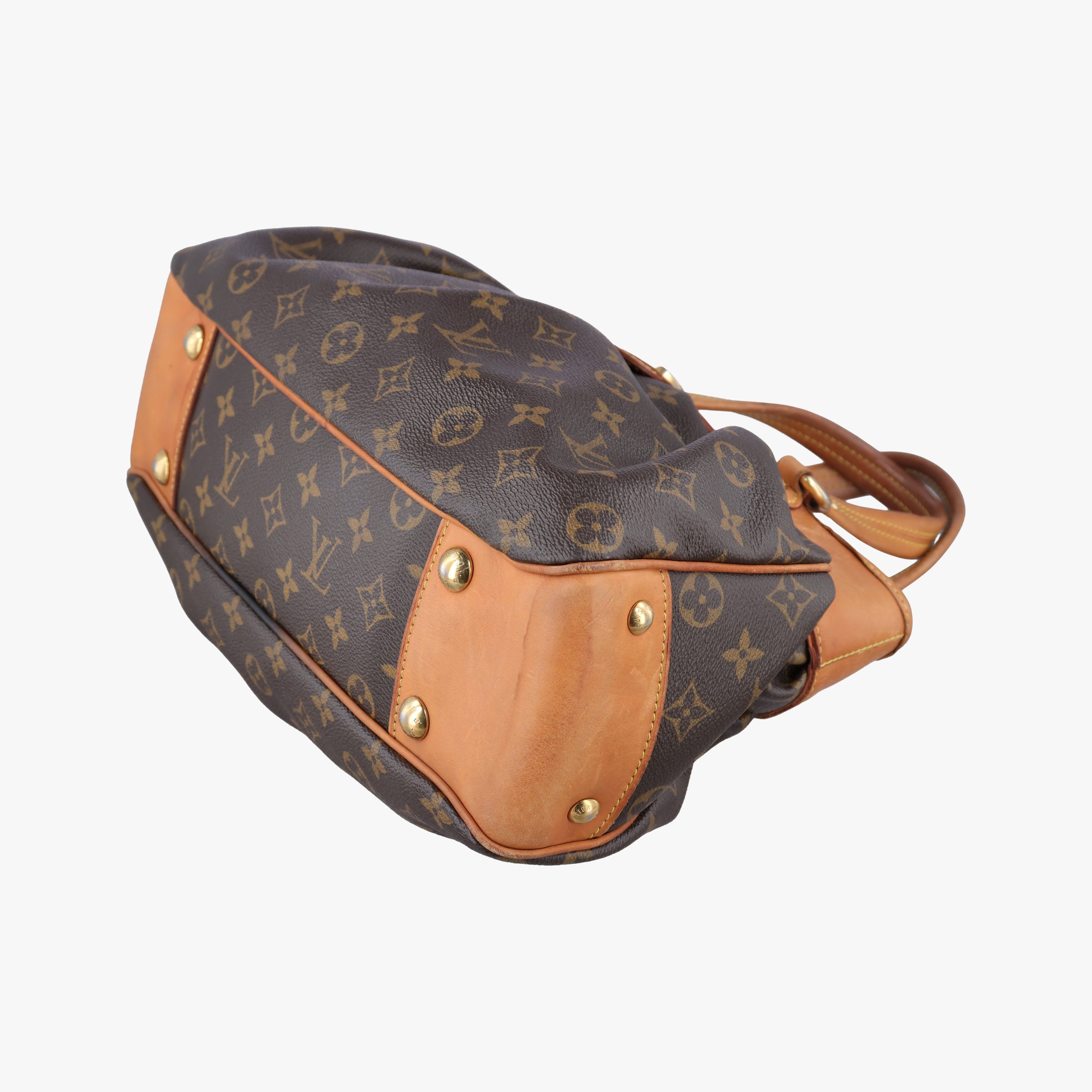 Secondhand Louis Vuitton Monogram Boesy PM Brown Monogram Canvas M45715 handbag | stylenewstar