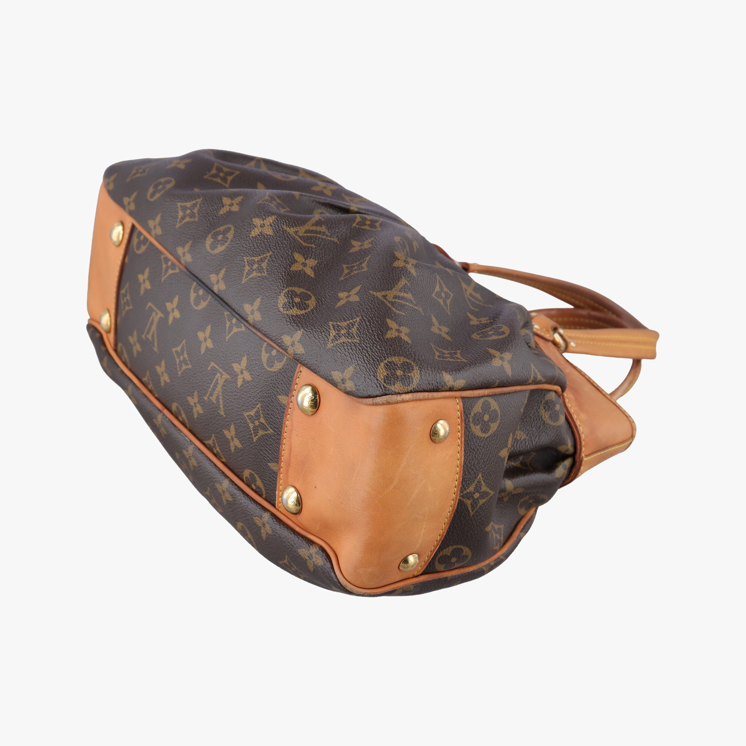 Secondhand Louis Vuitton Monogram Boesy PM Brown Monogram Canvas M45715 handbag | stylenewstar