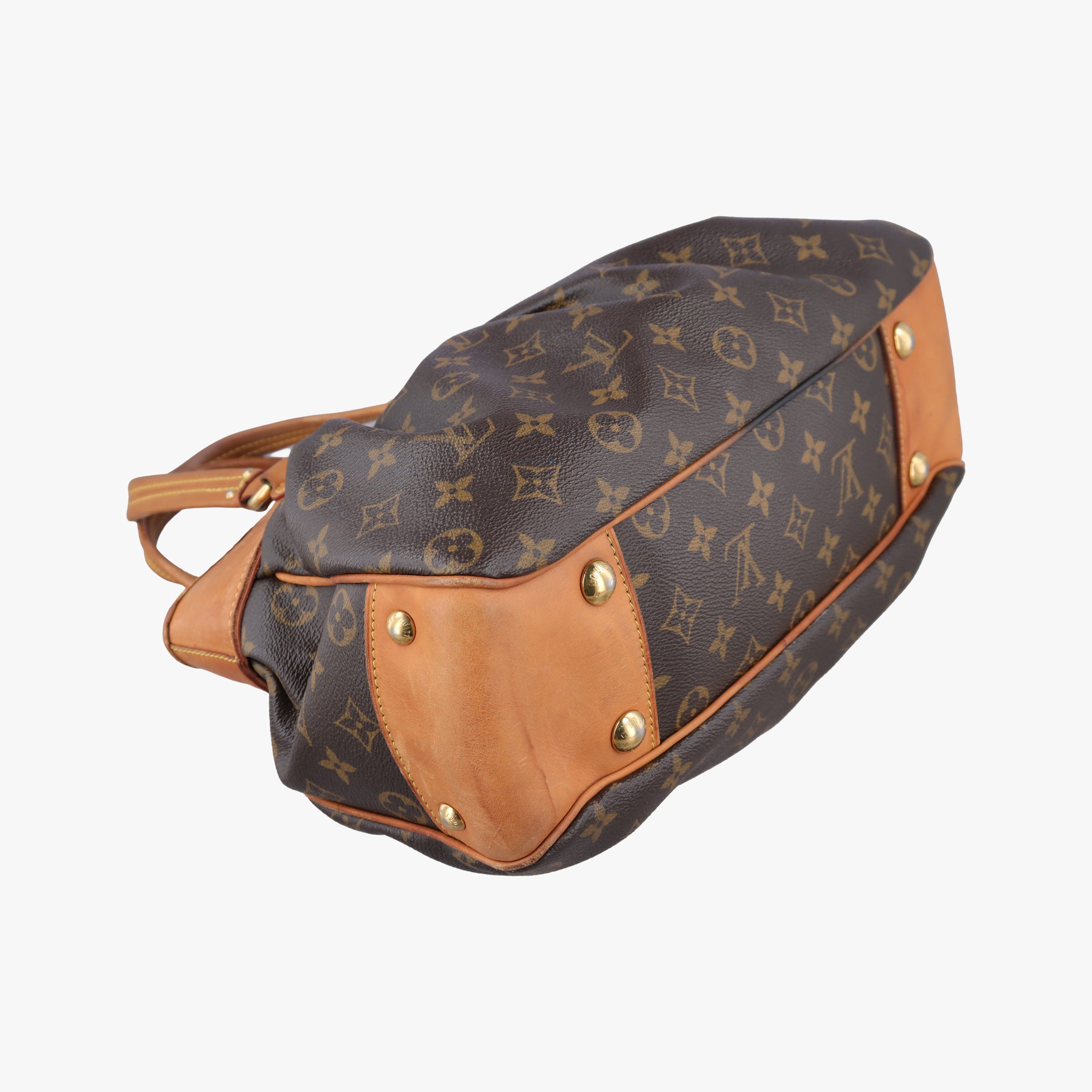 Secondhand Louis Vuitton Monogram Boesy PM Brown Monogram Canvas M45715 handbag | stylenewstar