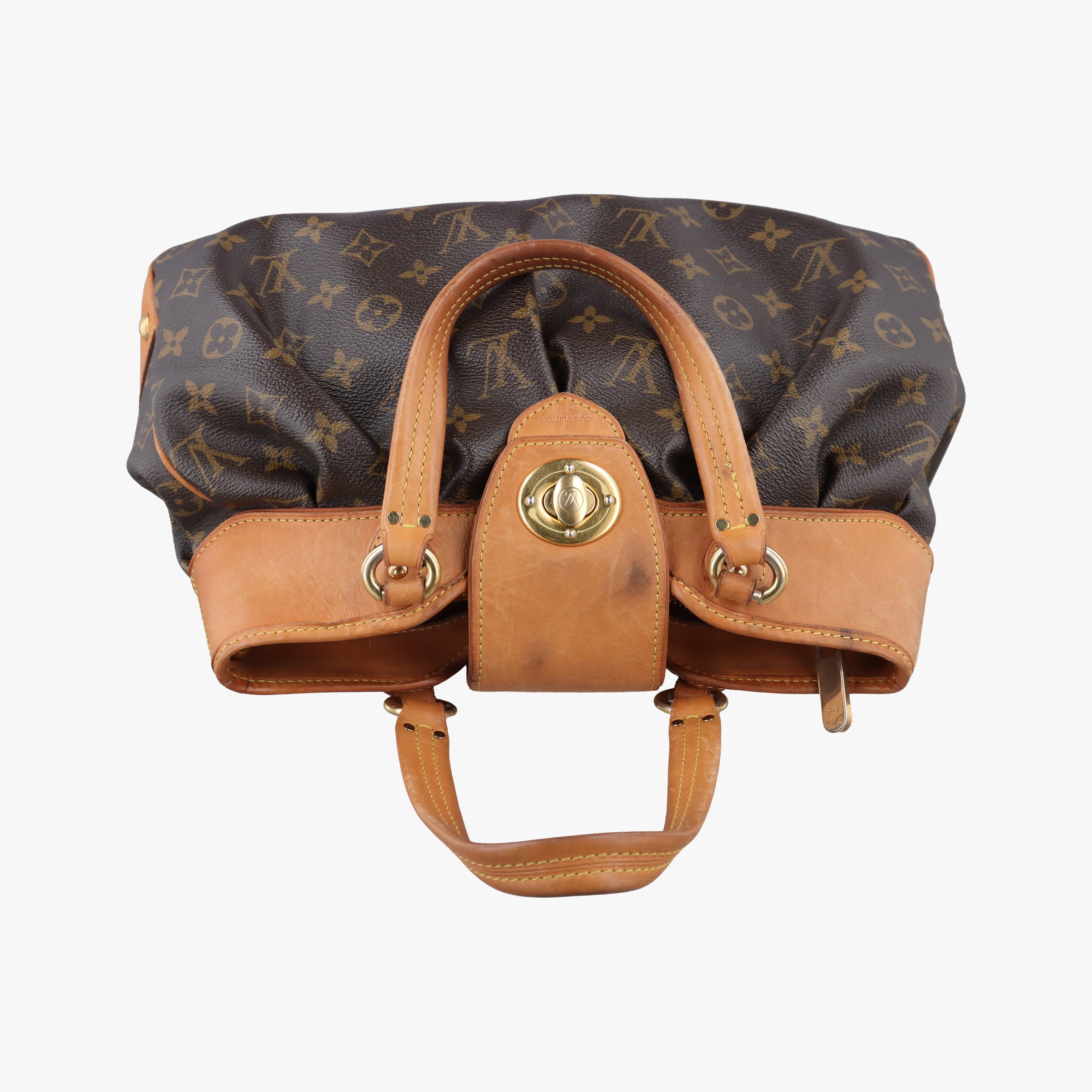Secondhand Louis Vuitton Monogram Boesy PM Brown Monogram Canvas M45715 handbag | stylenewstar