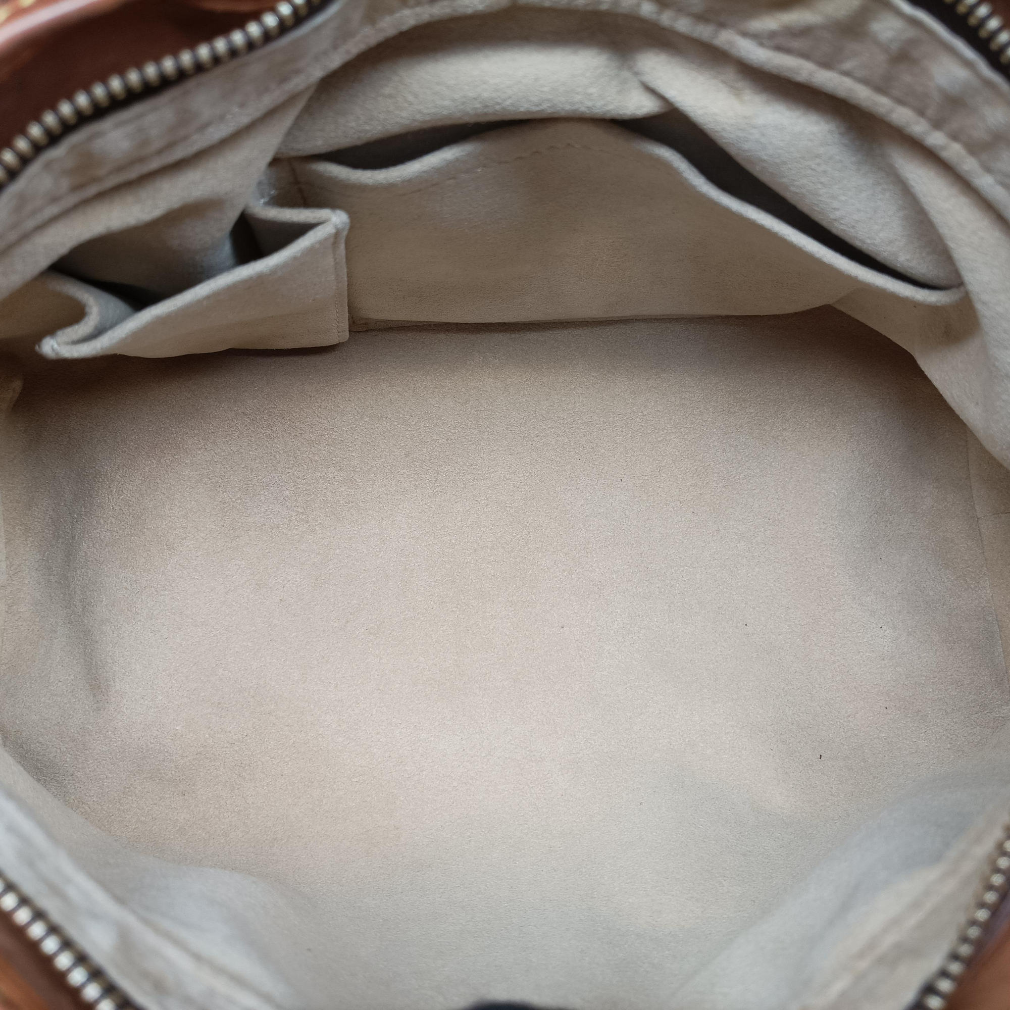 Secondhand Louis Vuitton Monogram Boesy PM Brown Monogram Canvas M45715 handbag | stylenewstar