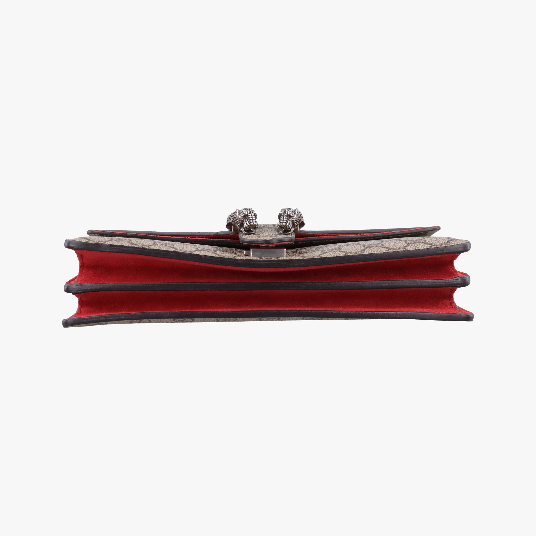 Secondhand Gucci Dionysus beige×red PVC coated canvas×suede 400249 shoulderbag | stylenewstar