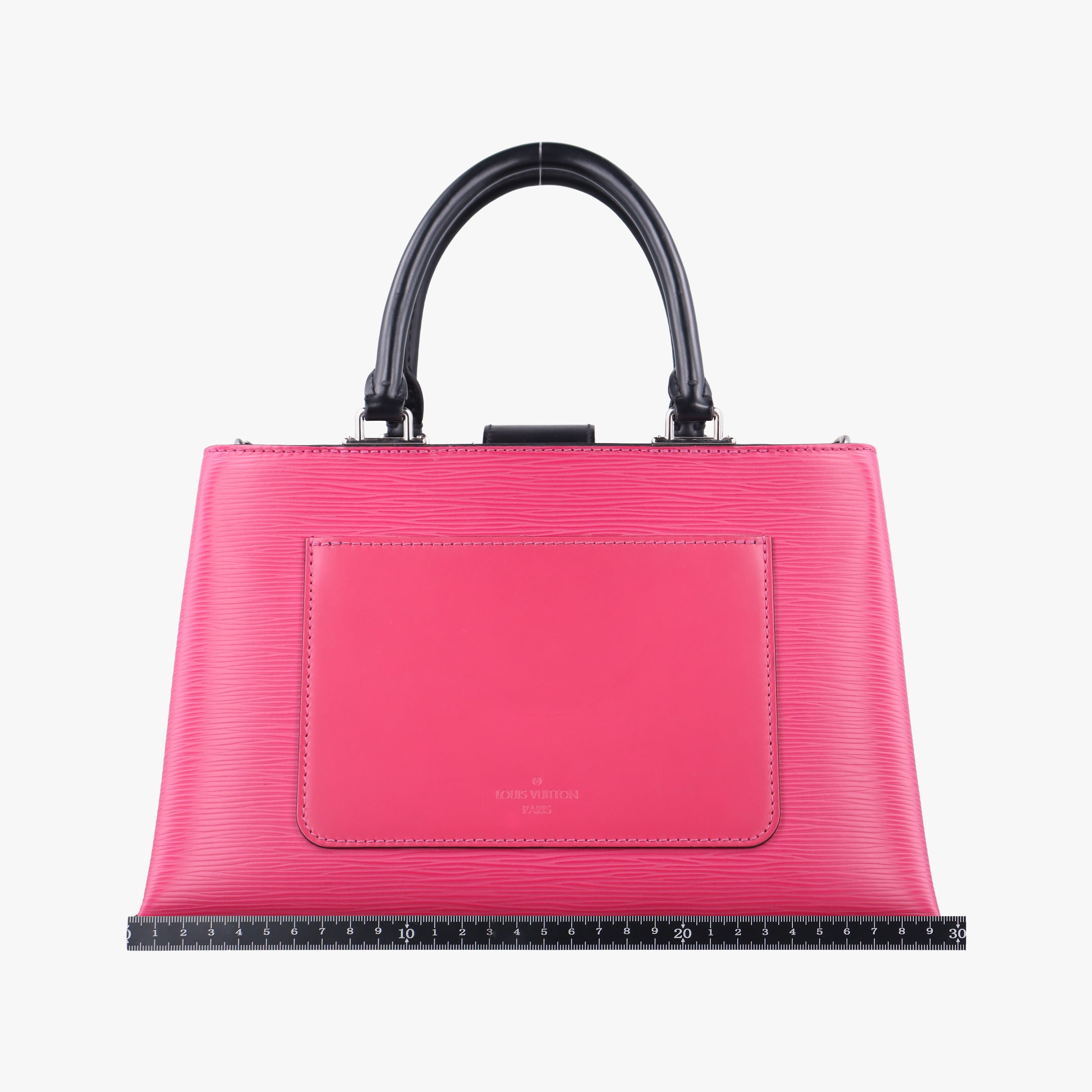Pre-owned Louis Vuitton Kleber PM Freesia × Noir Epi M51347 shoulderbag | stylenewstar