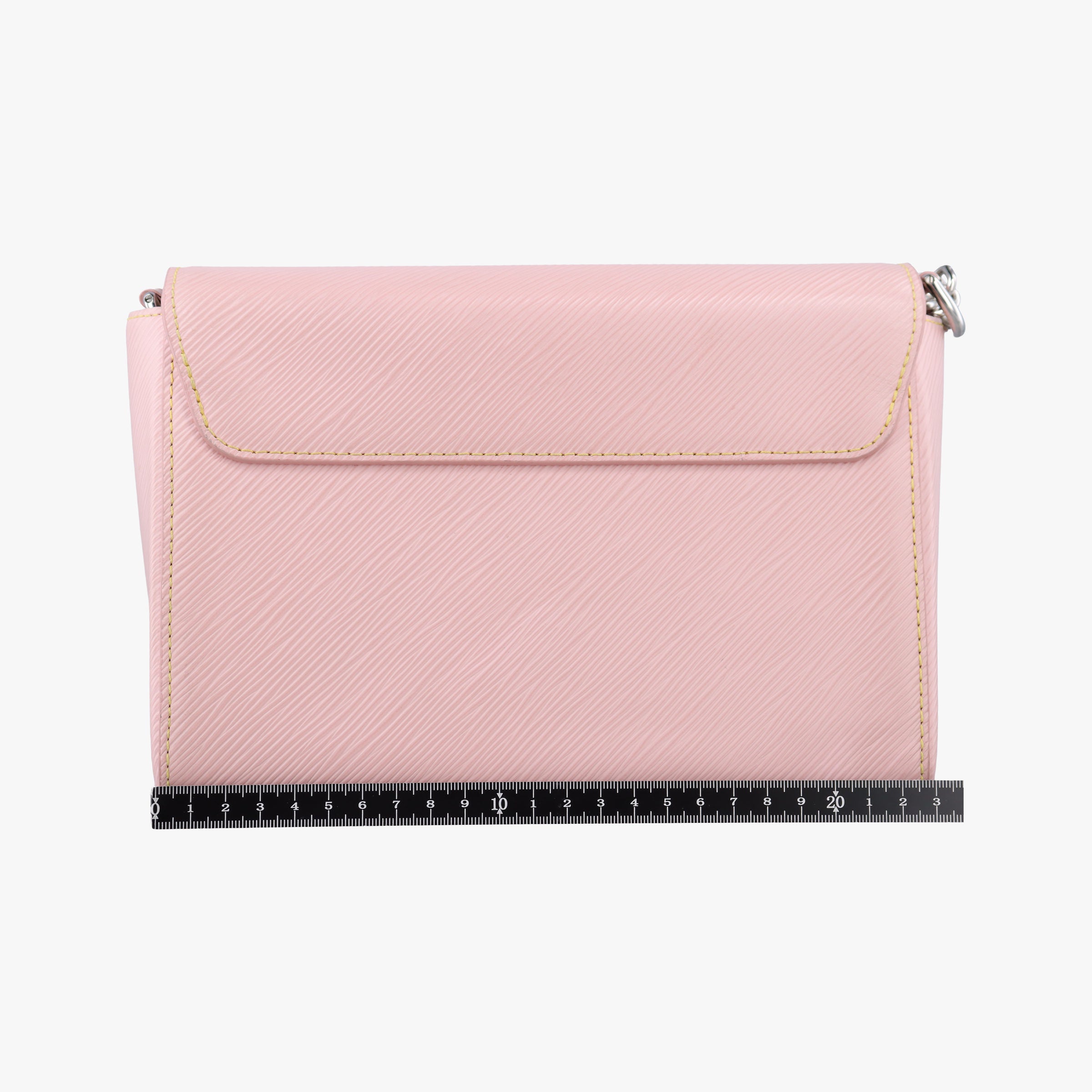 Pre-owned Louis Vuitton Twist MM Pink Epi M50380 shoulderbag | stylenewstar