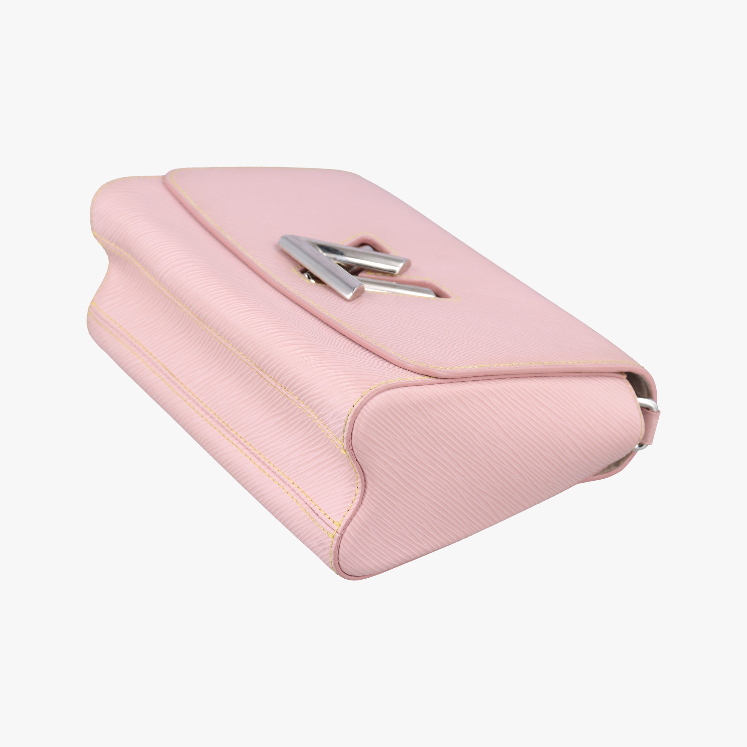 Pre-owned Louis Vuitton Twist MM Pink Epi M50380 shoulderbag | stylenewstar