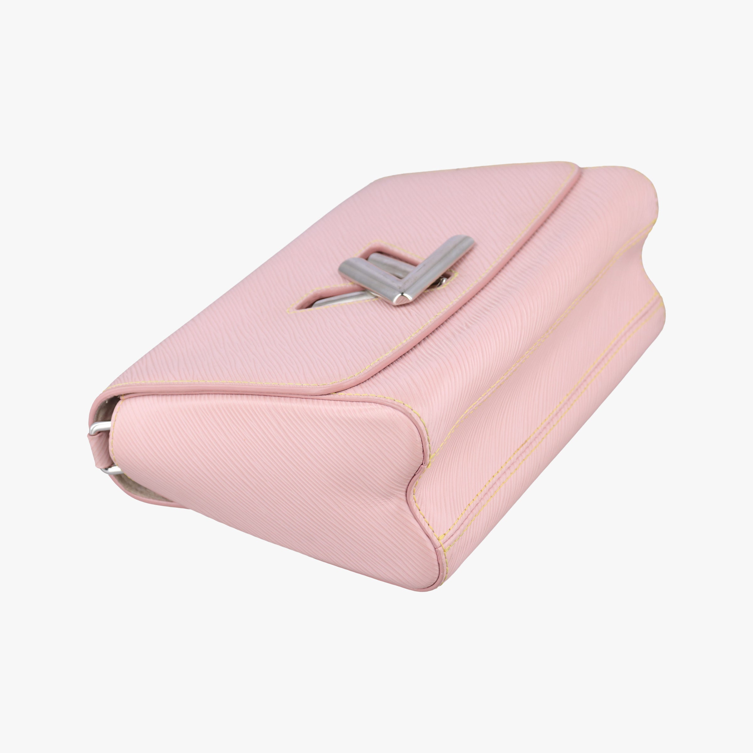 Pre-owned Louis Vuitton Twist MM Pink Epi M50380 shoulderbag | stylenewstar