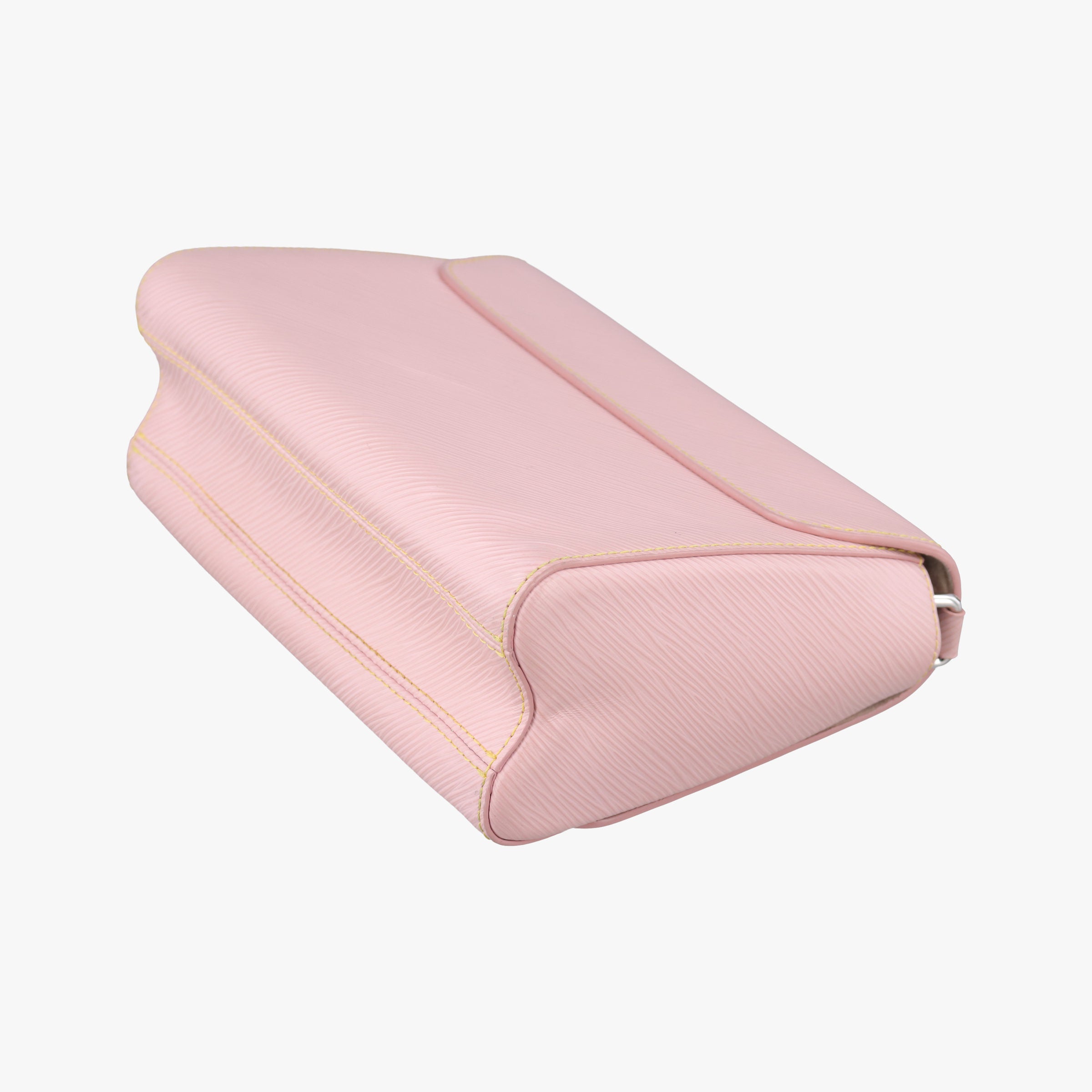 Pre-owned Louis Vuitton Twist MM Pink Epi M50380 shoulderbag | stylenewstar