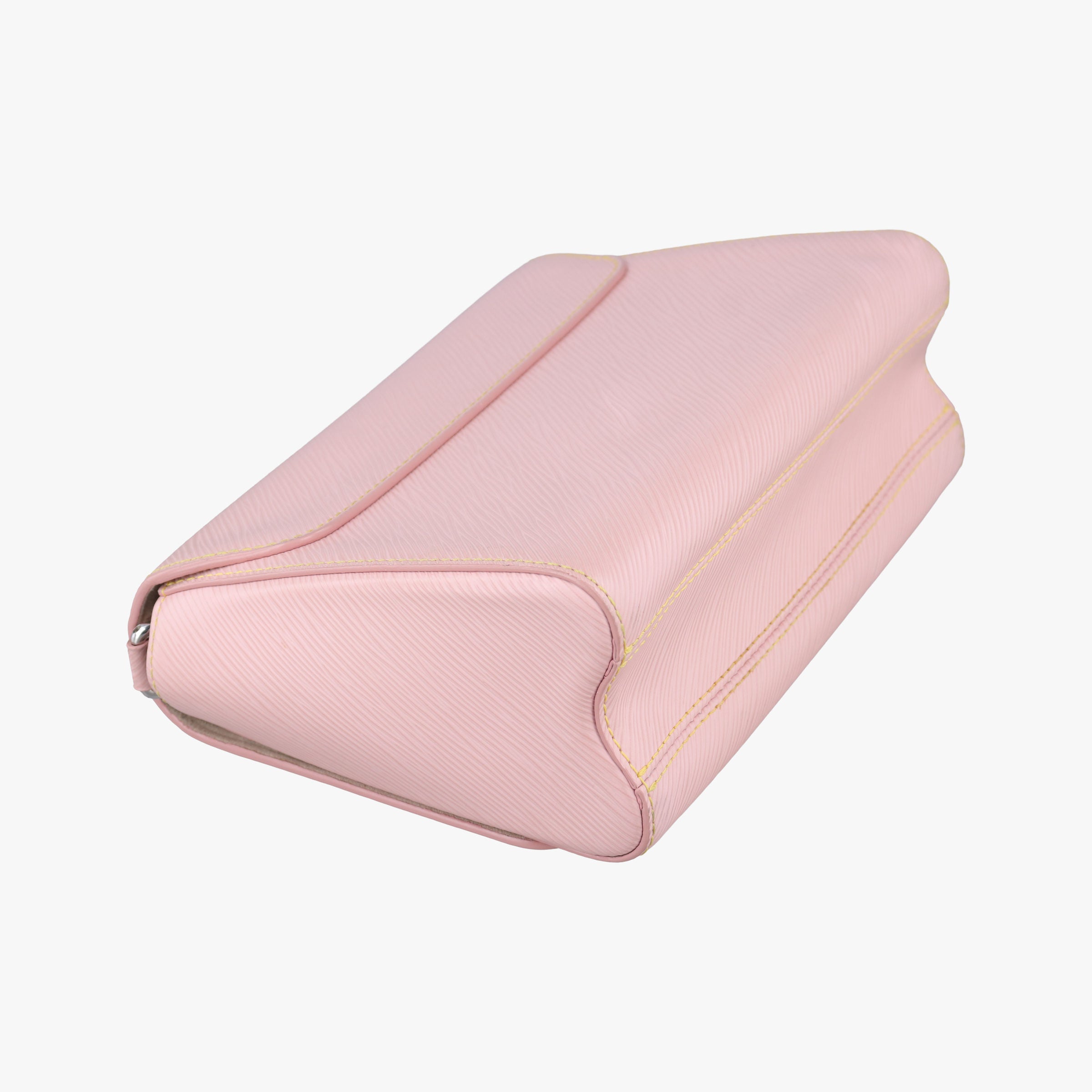 Pre-owned Louis Vuitton Twist MM Pink Epi M50380 shoulderbag | stylenewstar