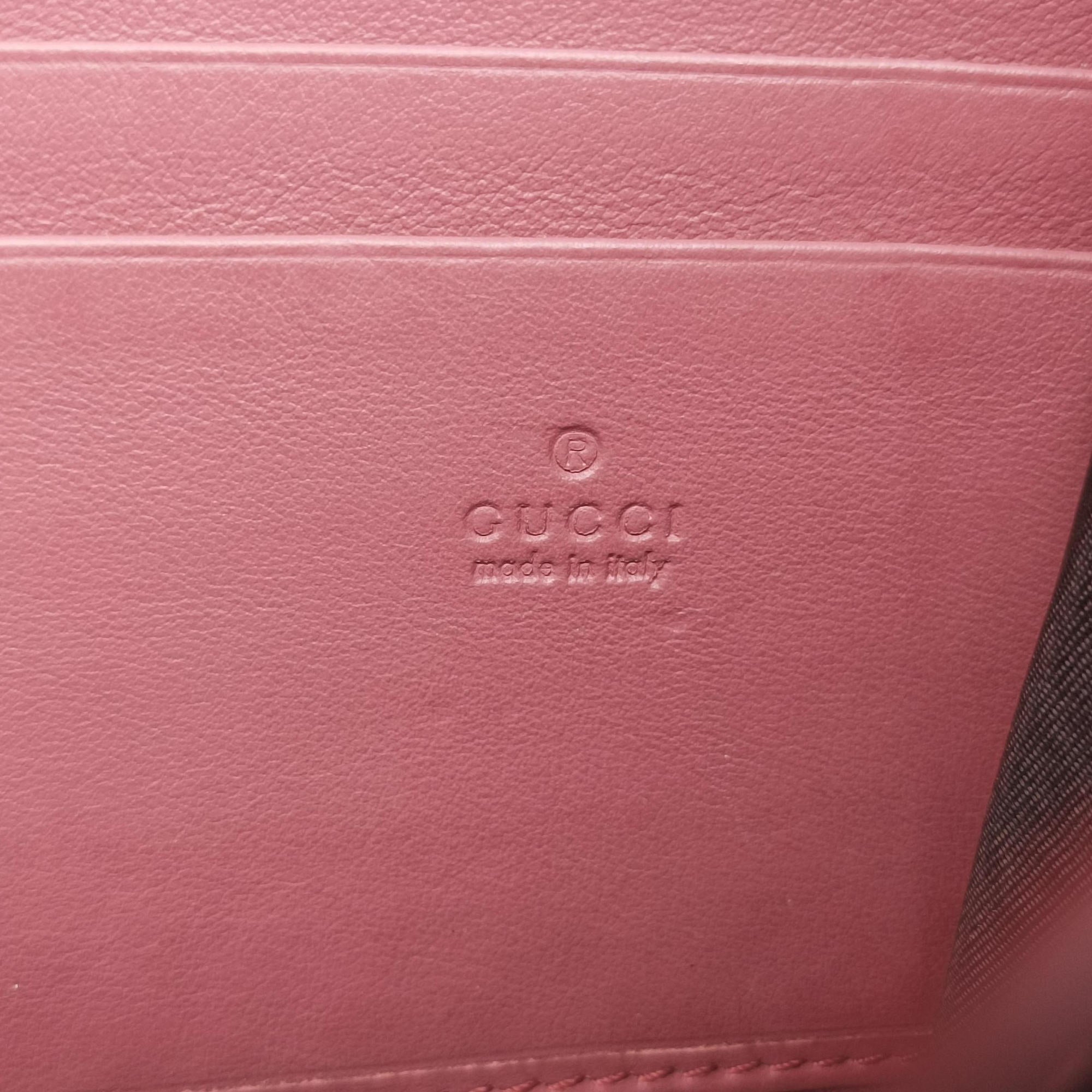 Pre-owned Gucci Dionysus Multicolour PVC coated canvas 401231 shoulderbag | stylenewstar