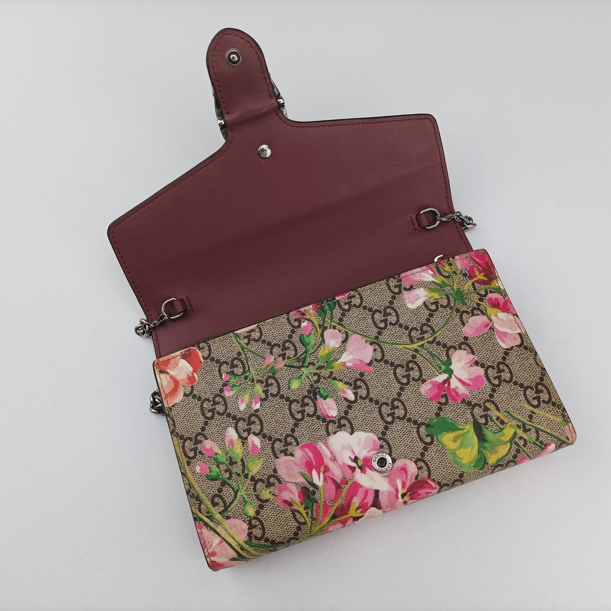 Pre-owned Gucci Dionysus Multicolour PVC coated canvas 401231 shoulderbag | stylenewstar