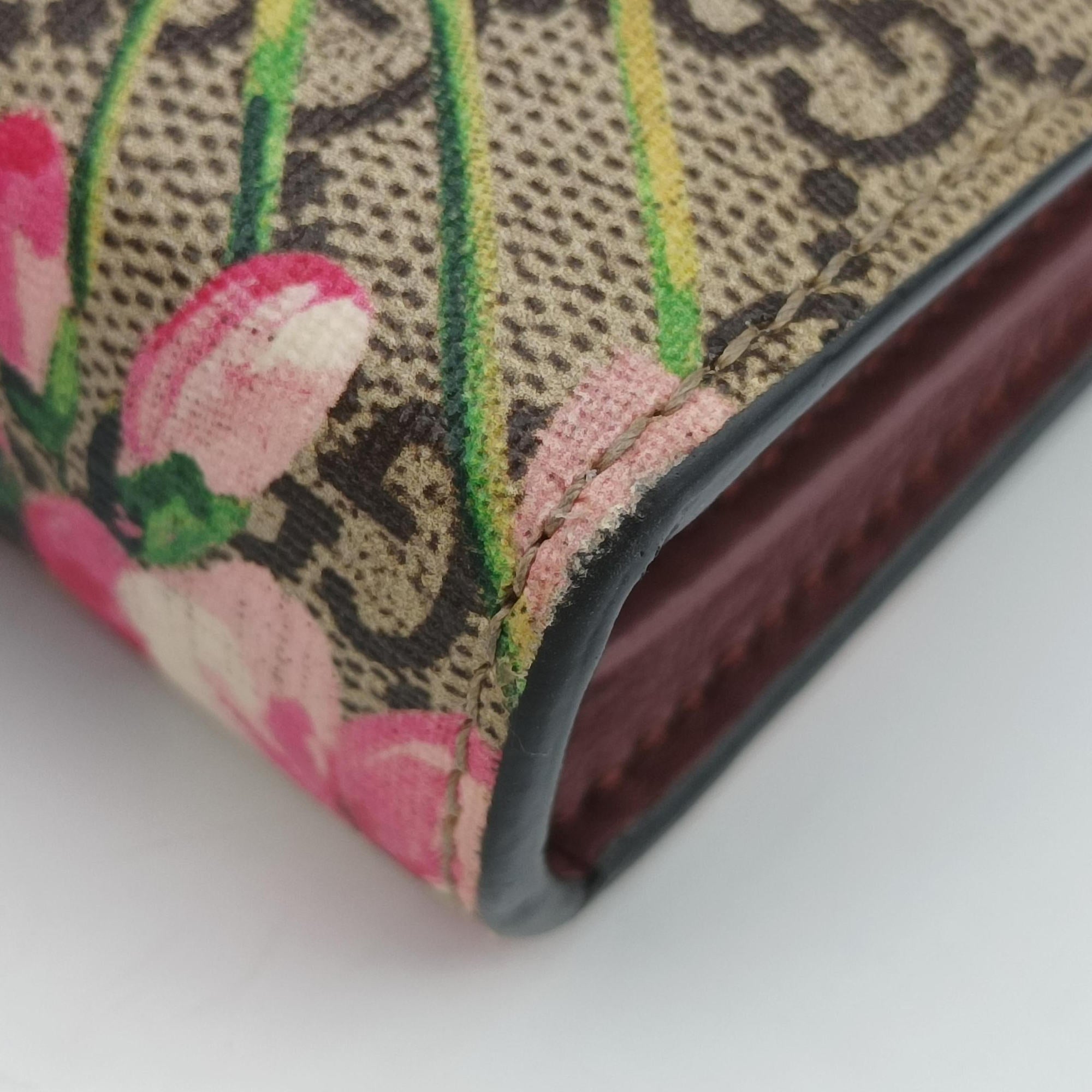 Pre-owned Gucci Dionysus Multicolour PVC coated canvas 401231 shoulderbag | stylenewstar