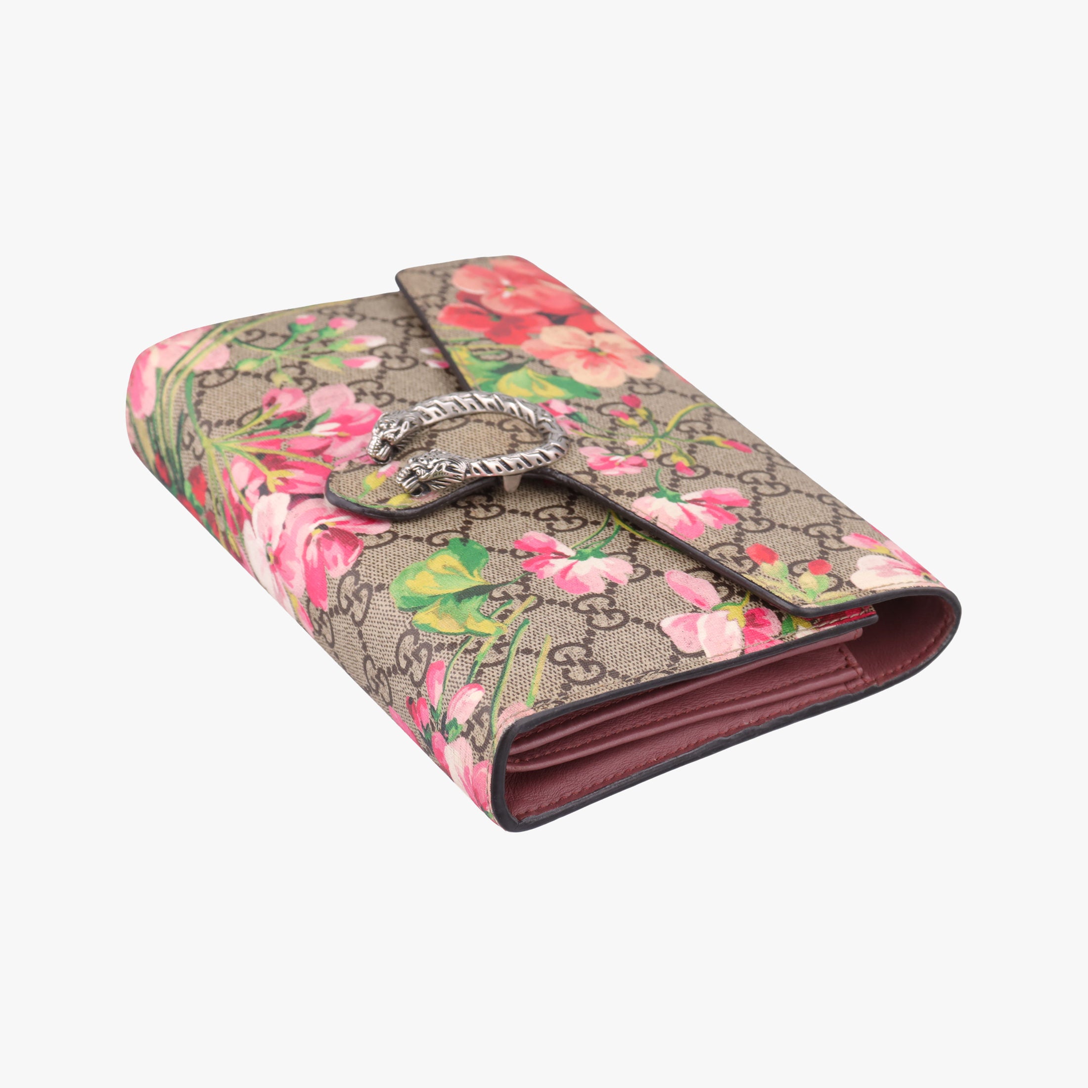 Pre-owned Gucci Dionysus Multicolour PVC coated canvas 401231 shoulderbag | stylenewstar