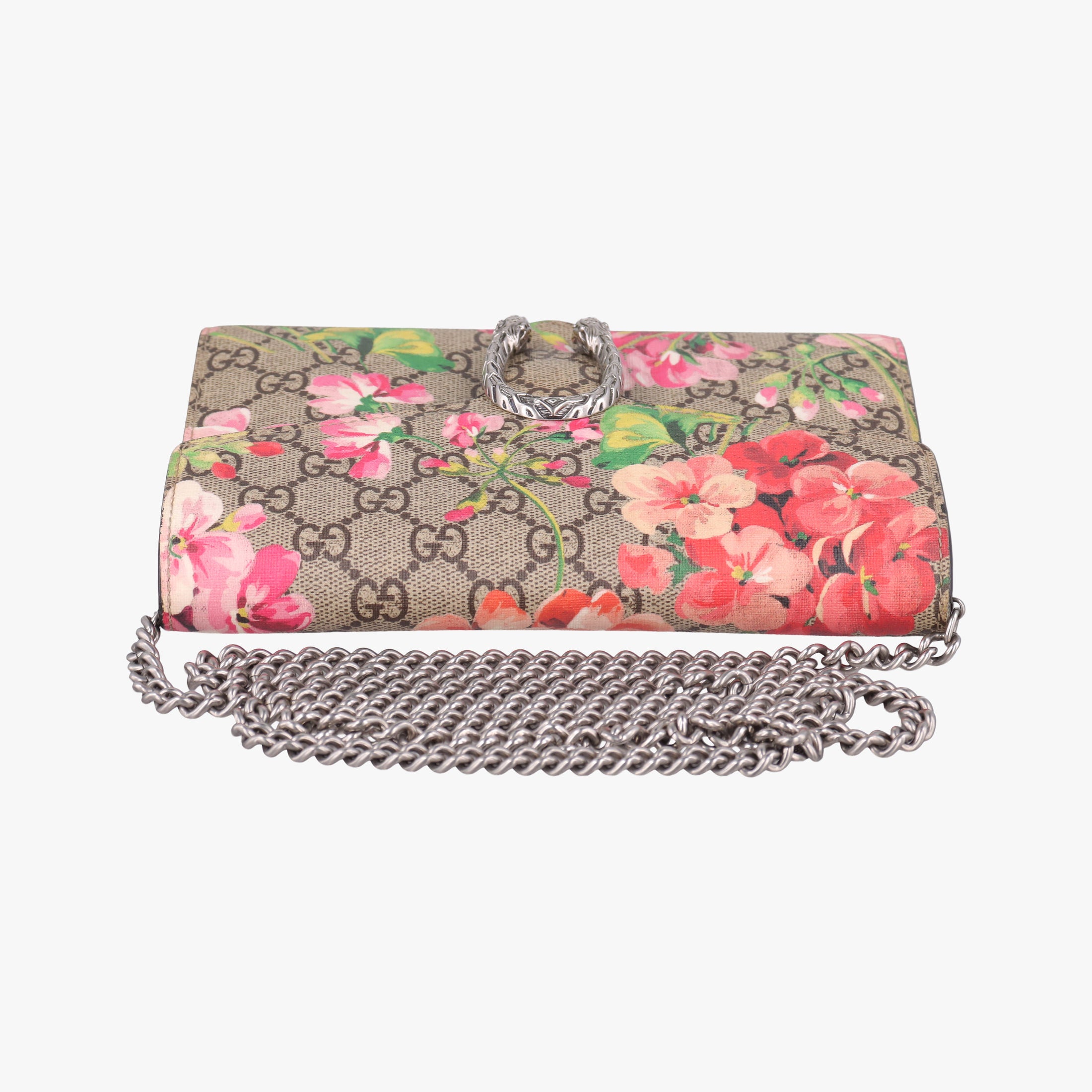 Pre-owned Gucci Dionysus Multicolour PVC coated canvas 401231 shoulderbag | stylenewstar