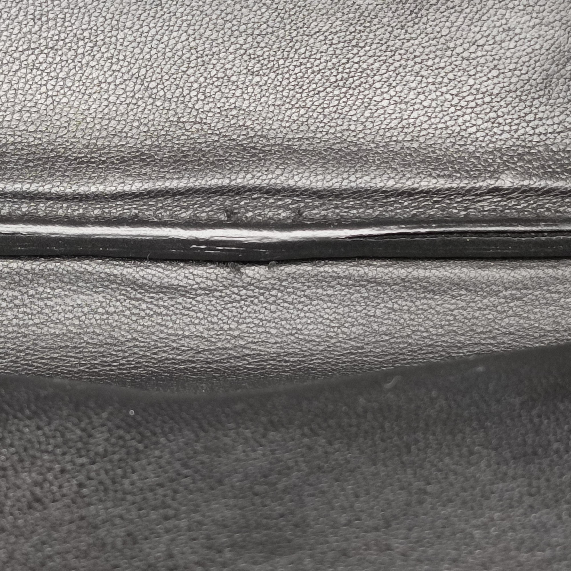 Pre-owned Prada Push-Lock Briefcases Black Saffiano Leather  handbag | stylenewstar