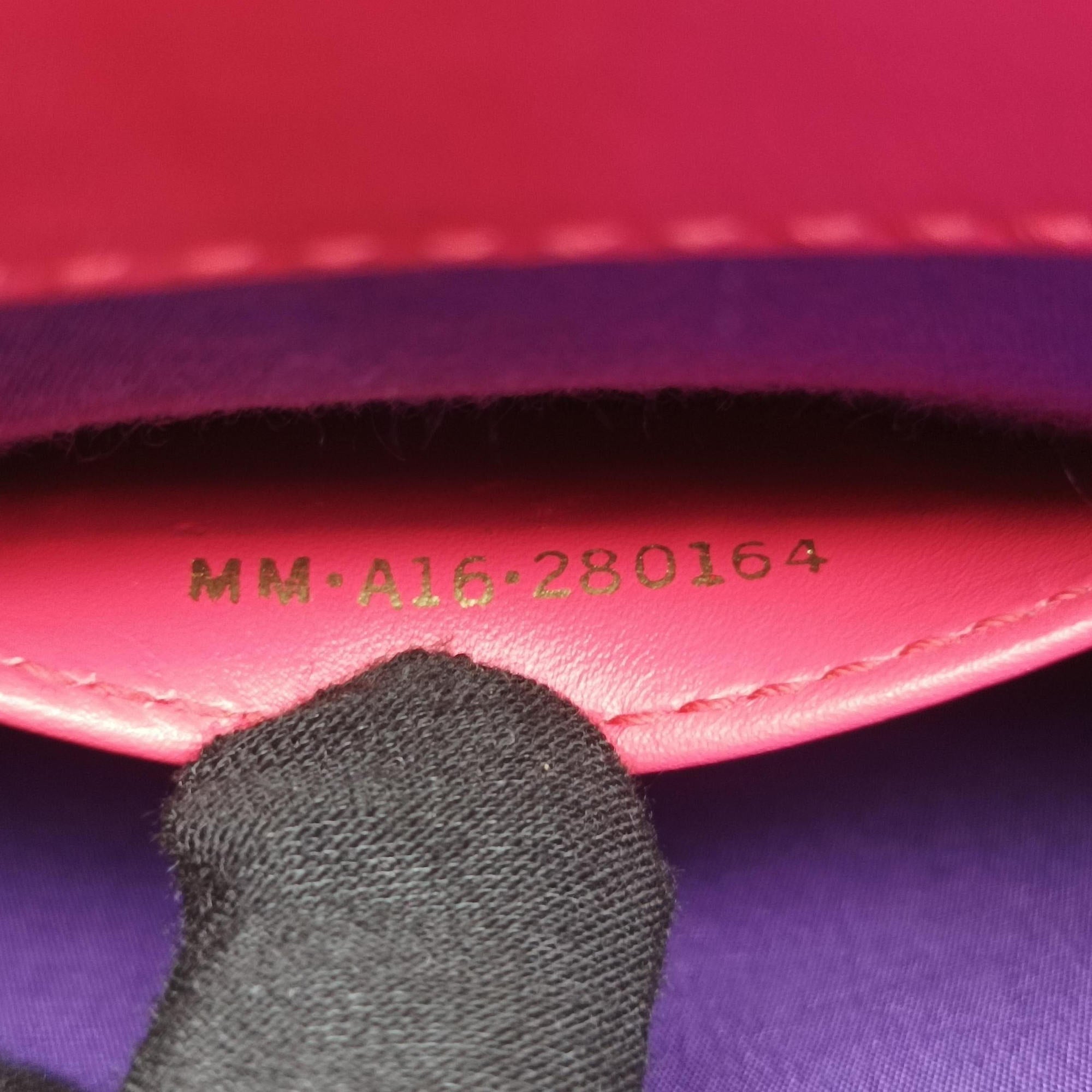 Secondhand Bvlgari SERPENTI FOREVER Pink Leather  shoulderbag | stylenewstar