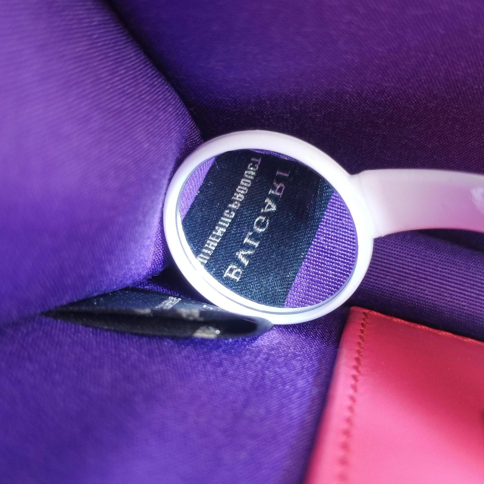 Secondhand Bvlgari SERPENTI FOREVER Pink Leather  shoulderbag | stylenewstar