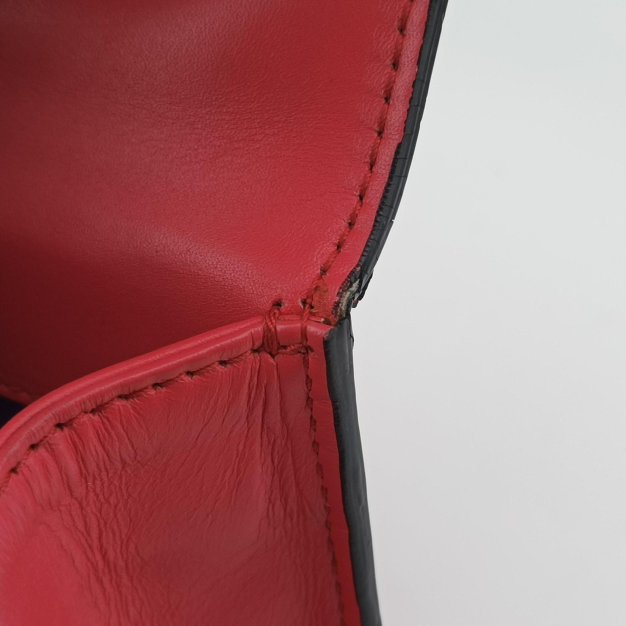 Secondhand Bvlgari SERPENTI FOREVER Pink Leather  shoulderbag | stylenewstar