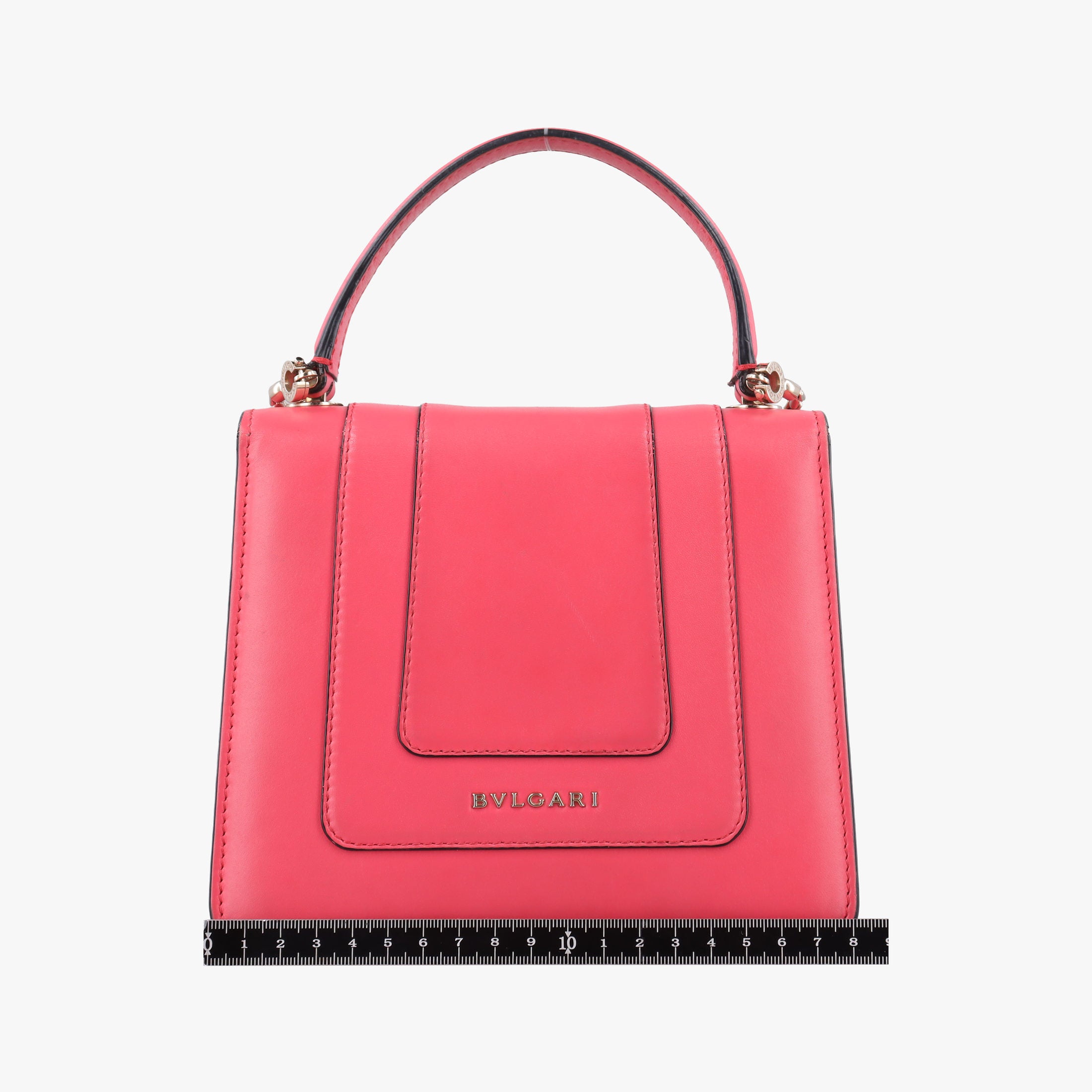 Secondhand Bvlgari SERPENTI FOREVER Pink Leather  shoulderbag | stylenewstar